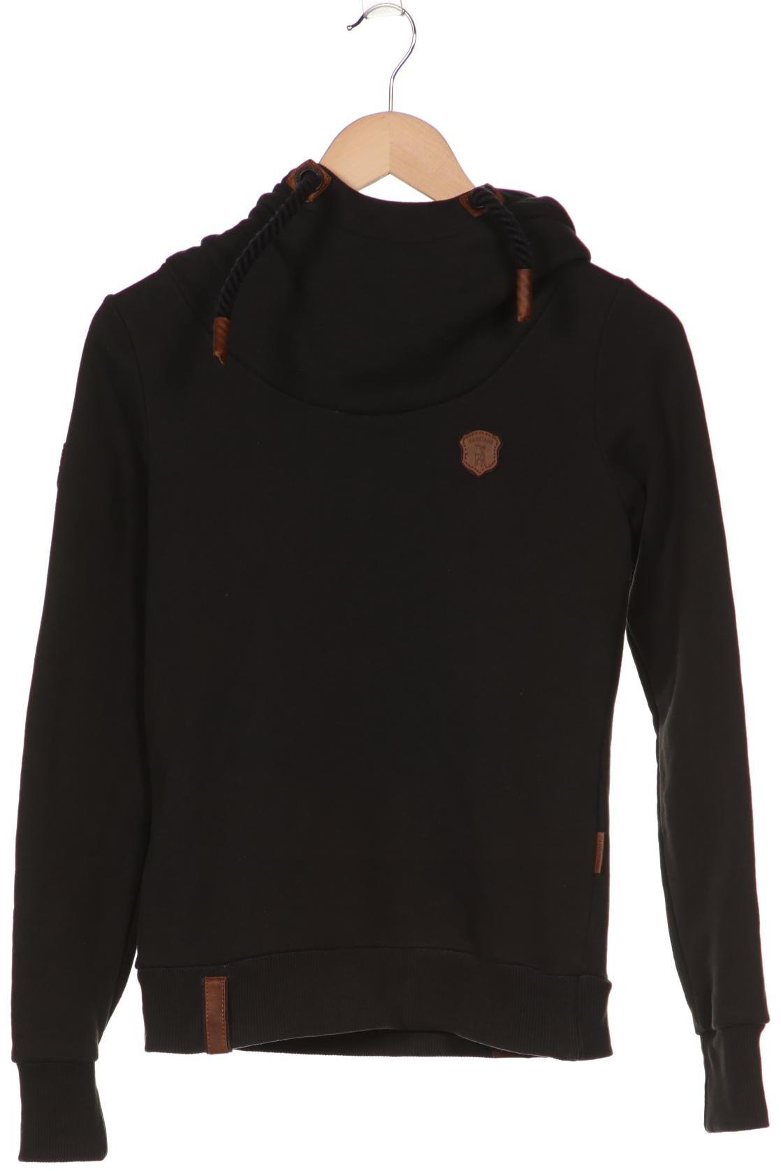 

Naketano Damen Kapuzenpullover, schwarz