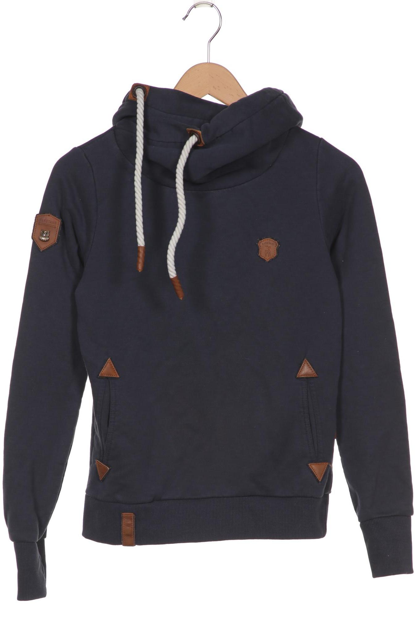 

Naketano Damen Kapuzenpullover, marineblau, Gr. 36