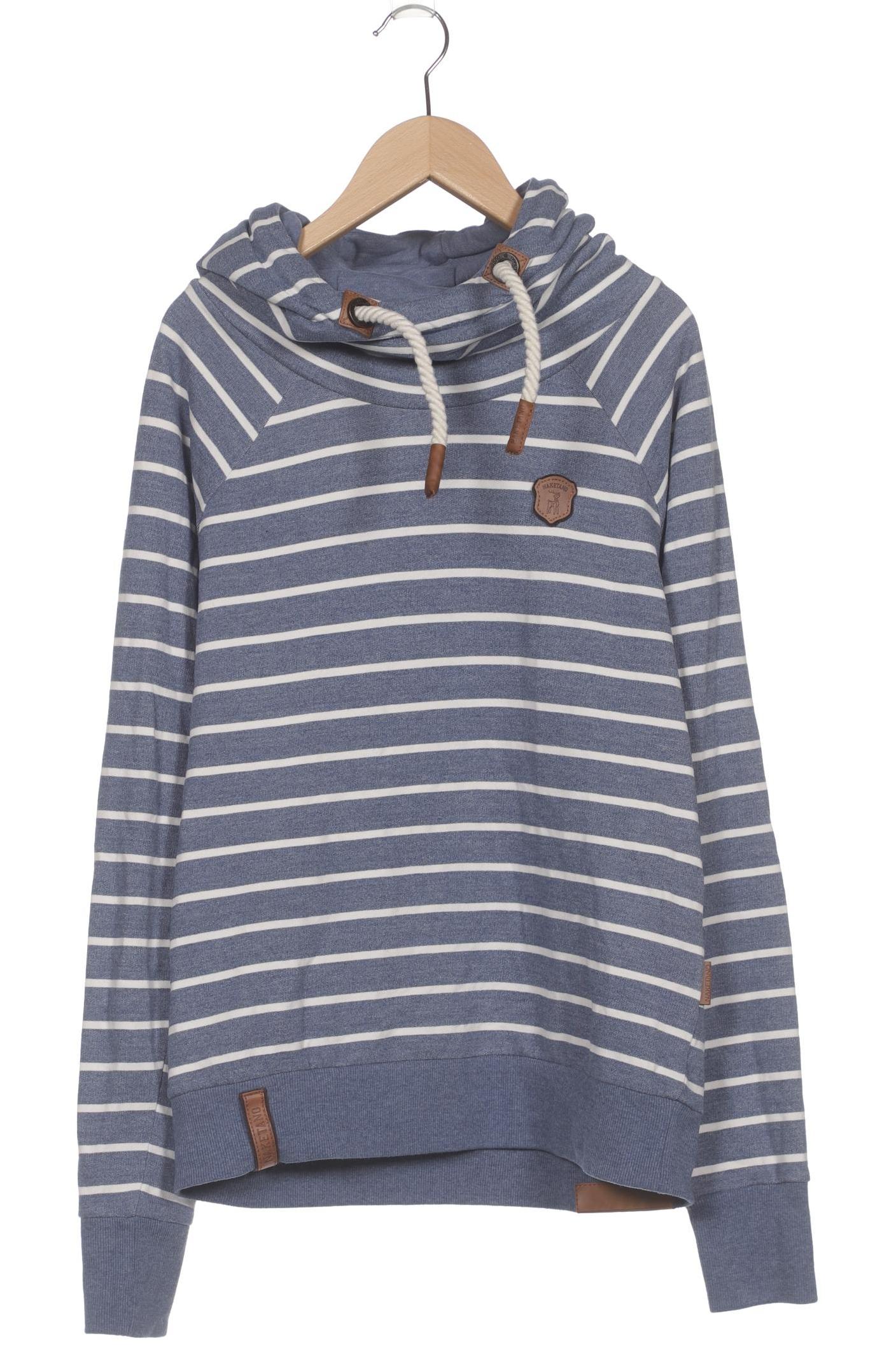 

Naketano Damen Kapuzenpullover, blau, Gr. 38