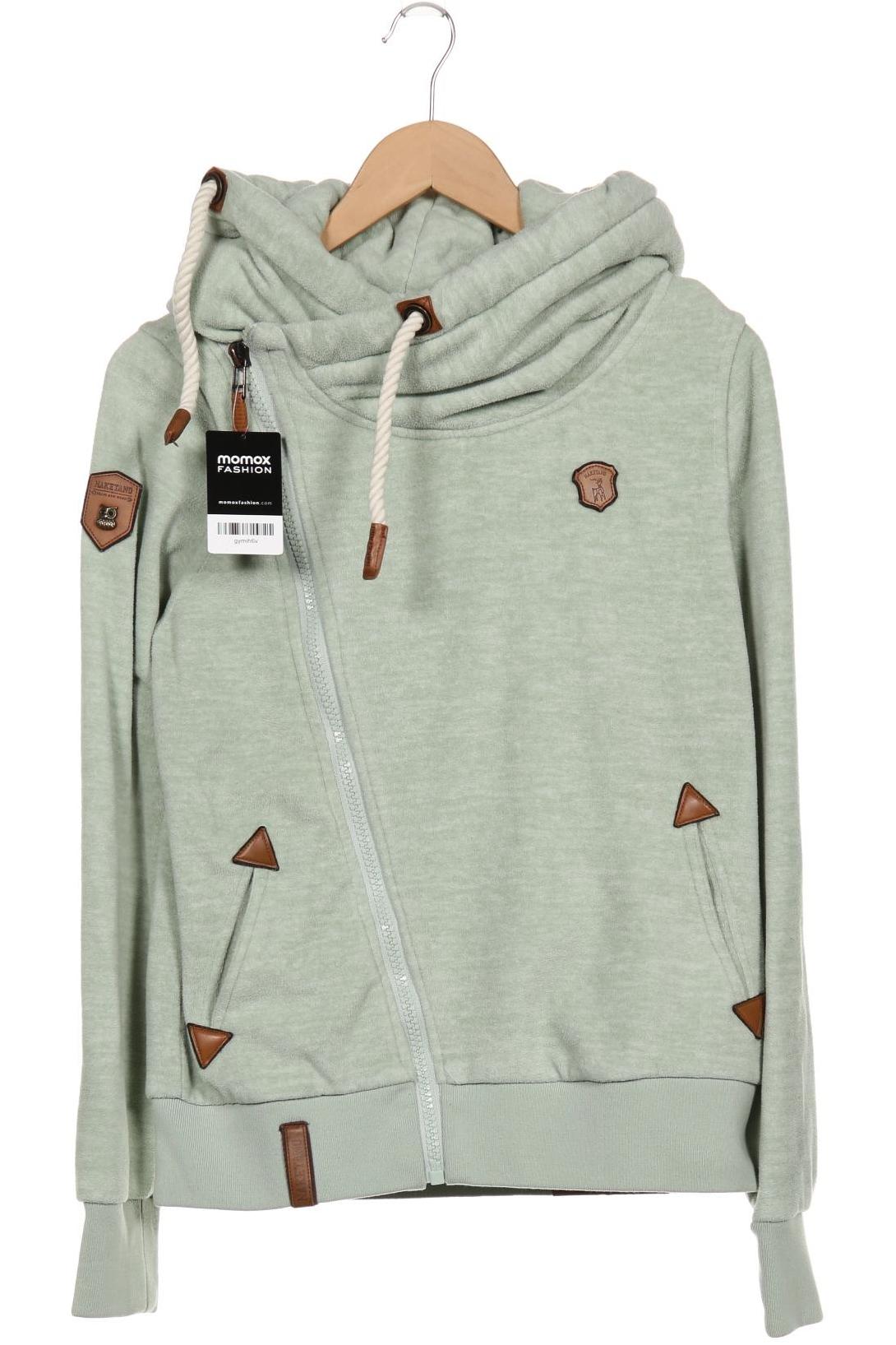 

Naketano Damen Kapuzenpullover, hellgrün, Gr. 38