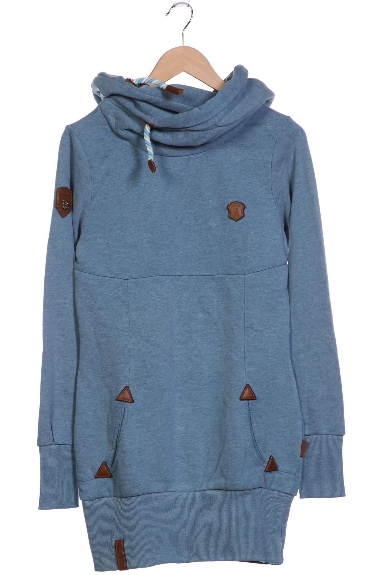 

Naketano Damen Kapuzenpullover, blau, Gr. 42