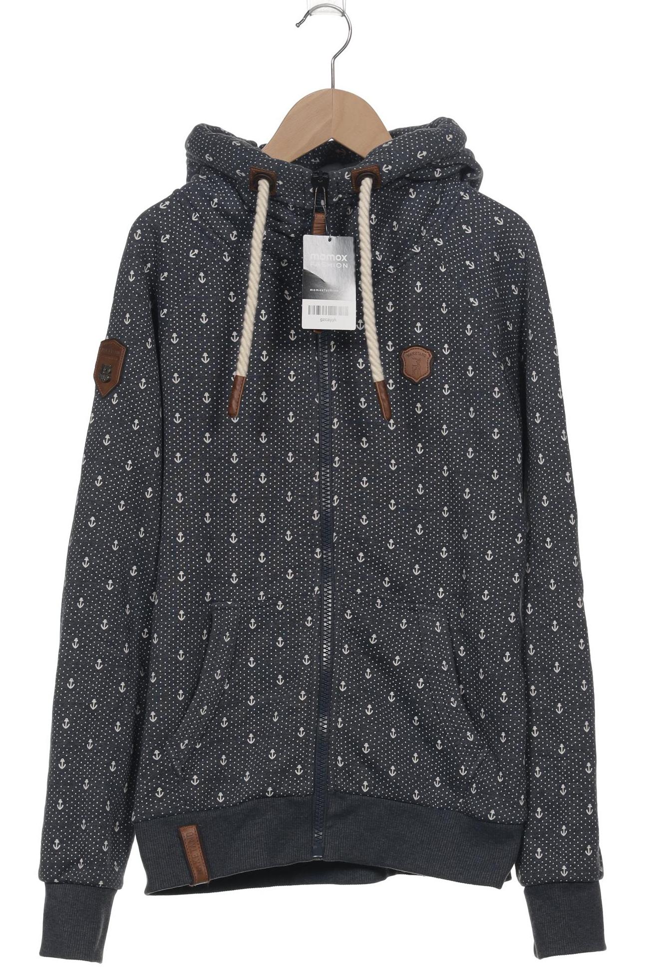 

Naketano Damen Kapuzenpullover, marineblau, Gr. 38