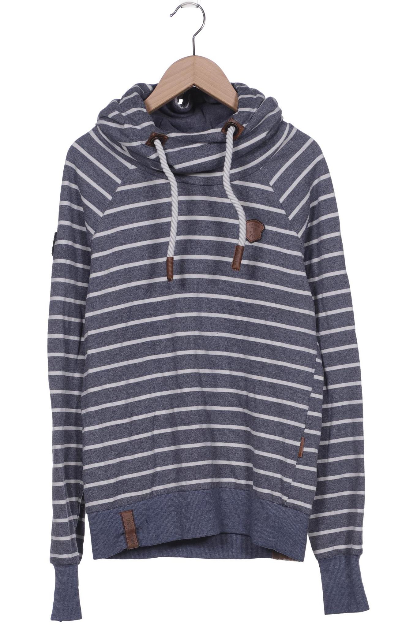 

Naketano Damen Kapuzenpullover, blau