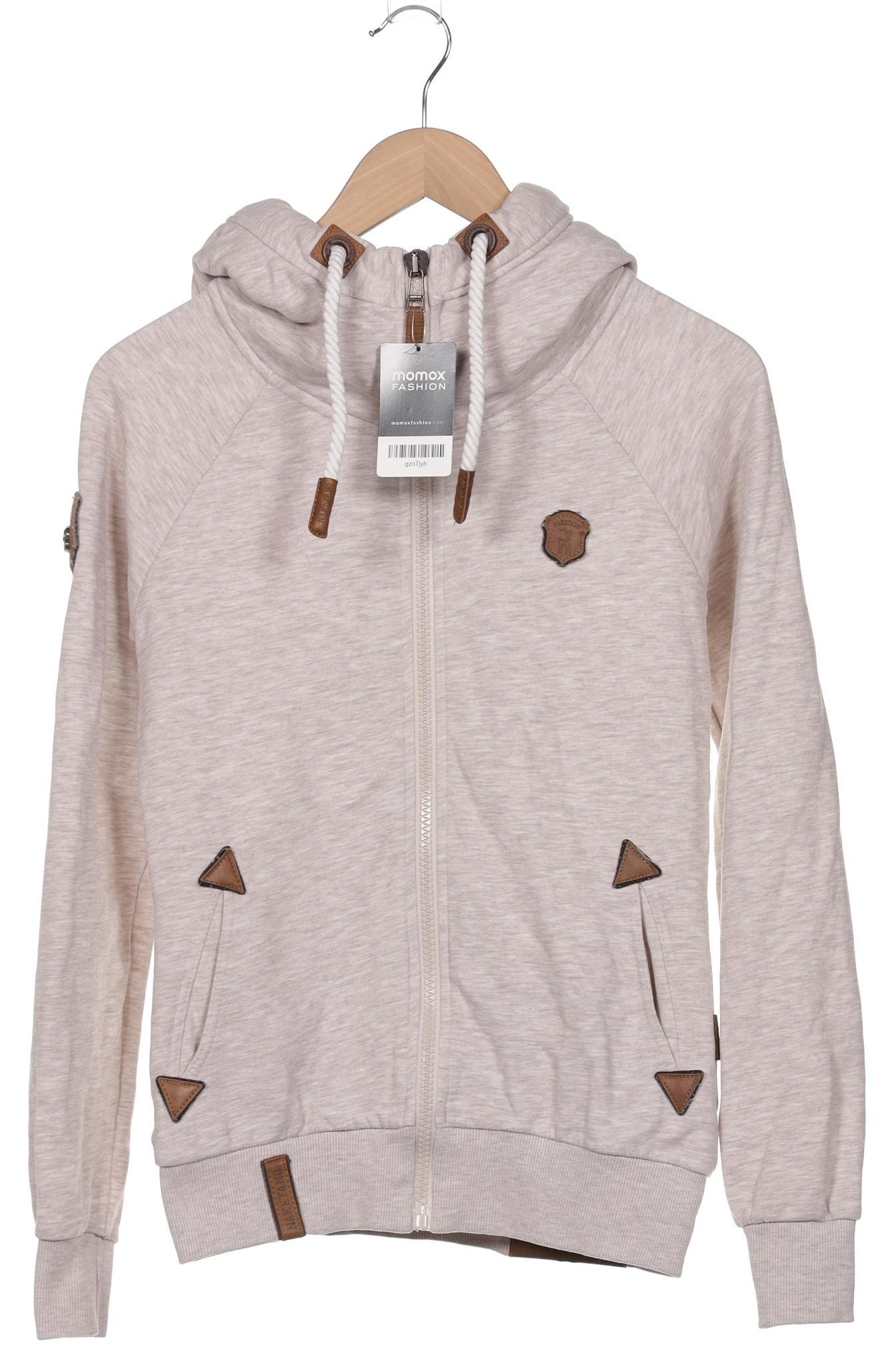 

Naketano Damen Kapuzenpullover, beige, Gr. 36