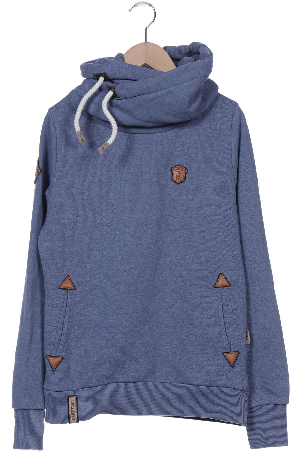 

Naketano Damen Kapuzenpullover, marineblau, Gr. 36