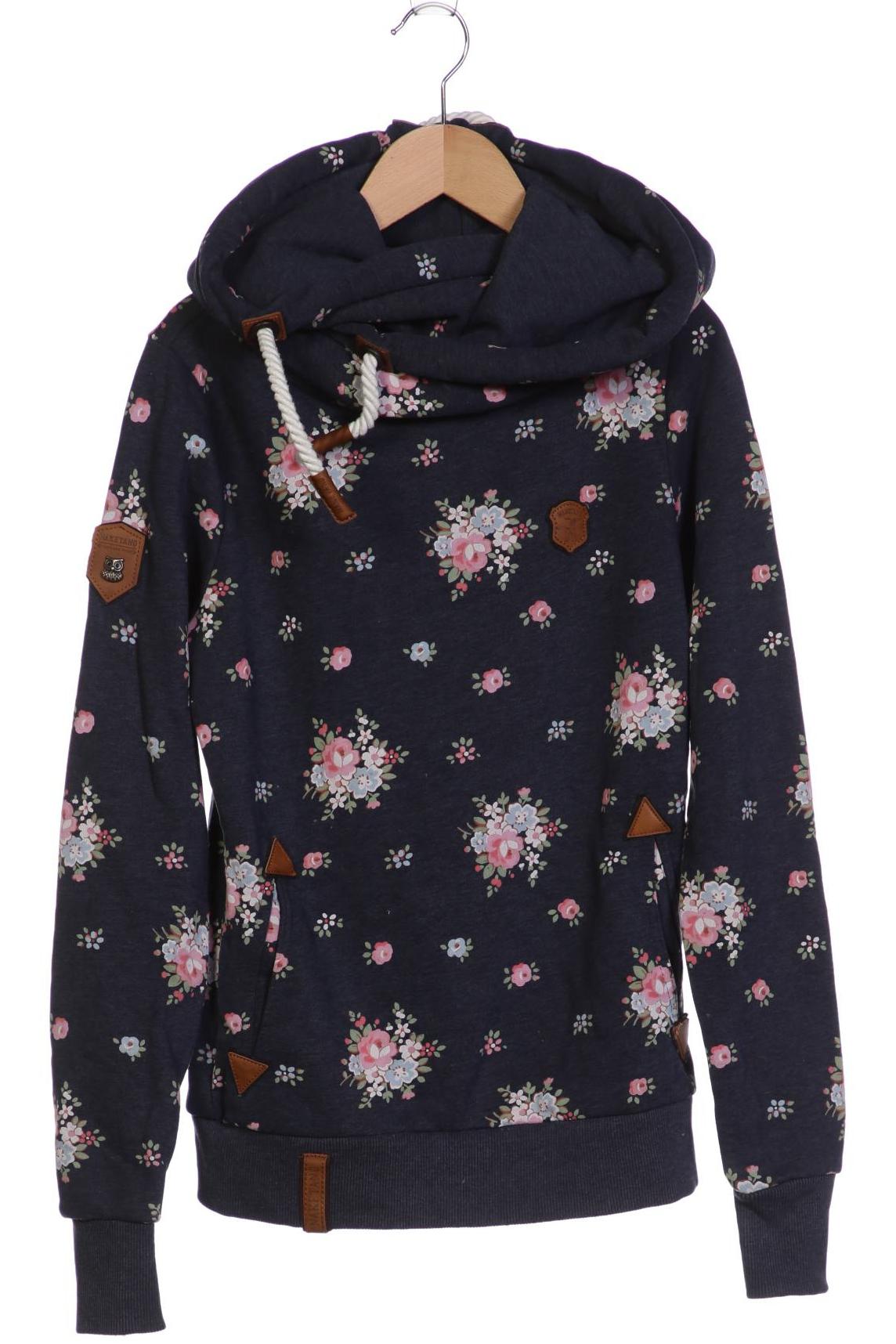 

Naketano Damen Kapuzenpullover, marineblau