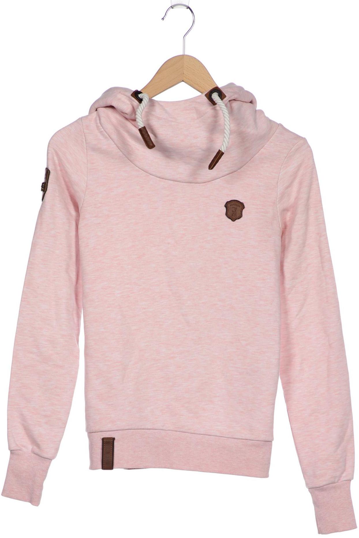 

Naketano Damen Kapuzenpullover, pink