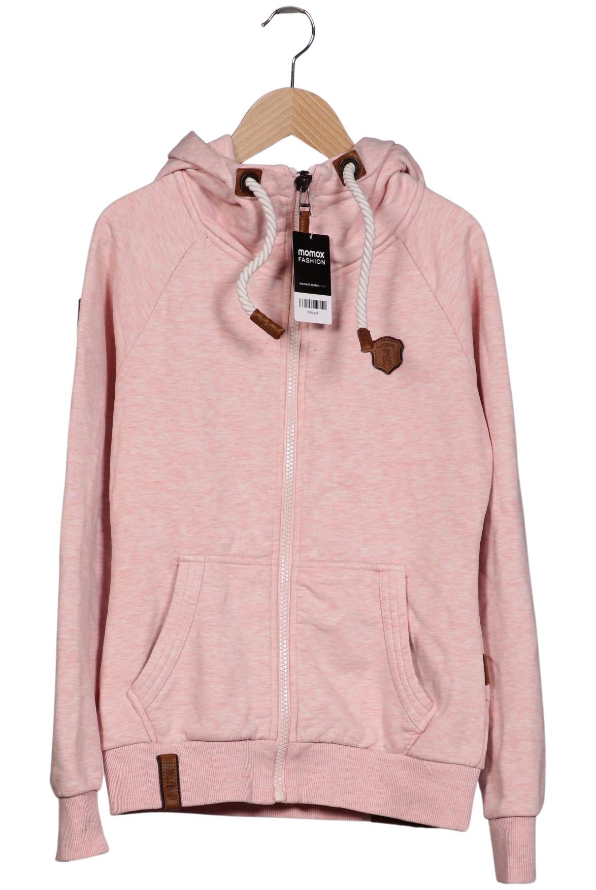 

Naketano Damen Kapuzenpullover, pink, Gr. 36