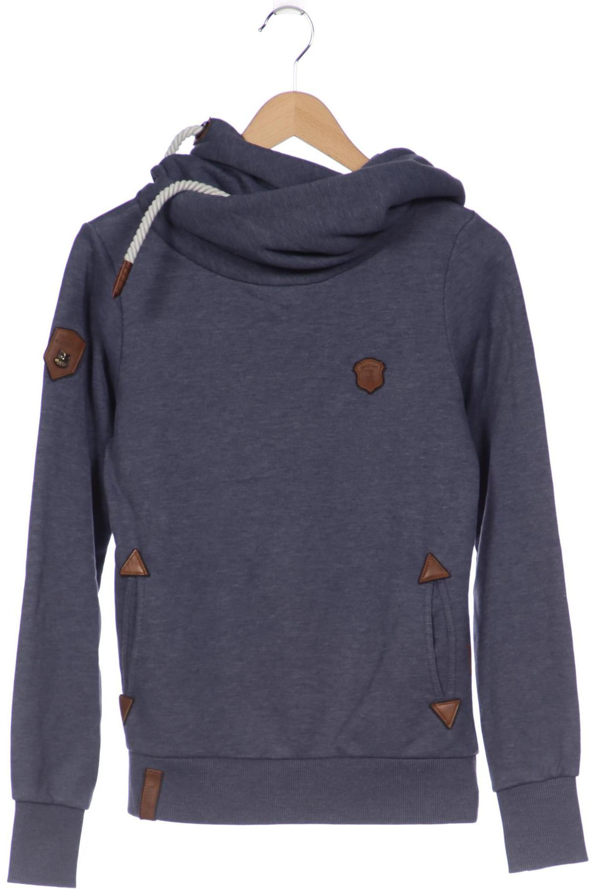 

Naketano Damen Kapuzenpullover, marineblau, Gr. 38
