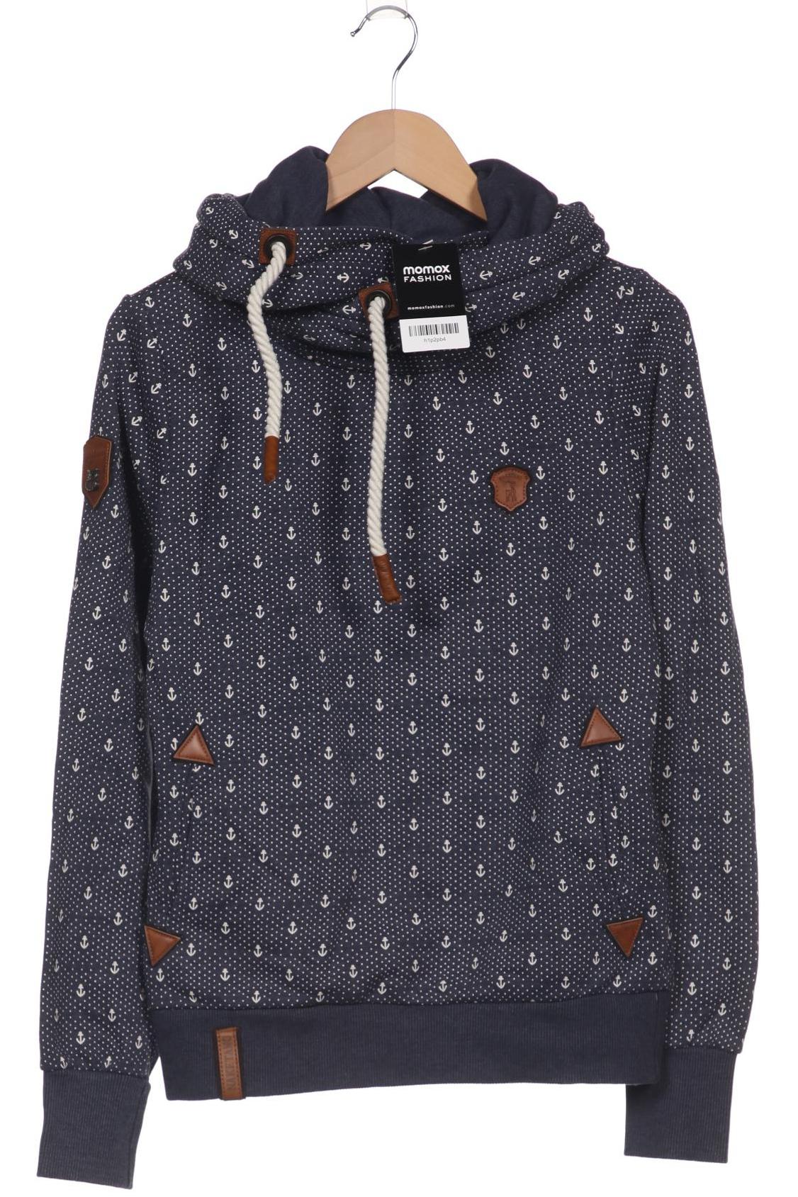 

Naketano Damen Kapuzenpullover, marineblau