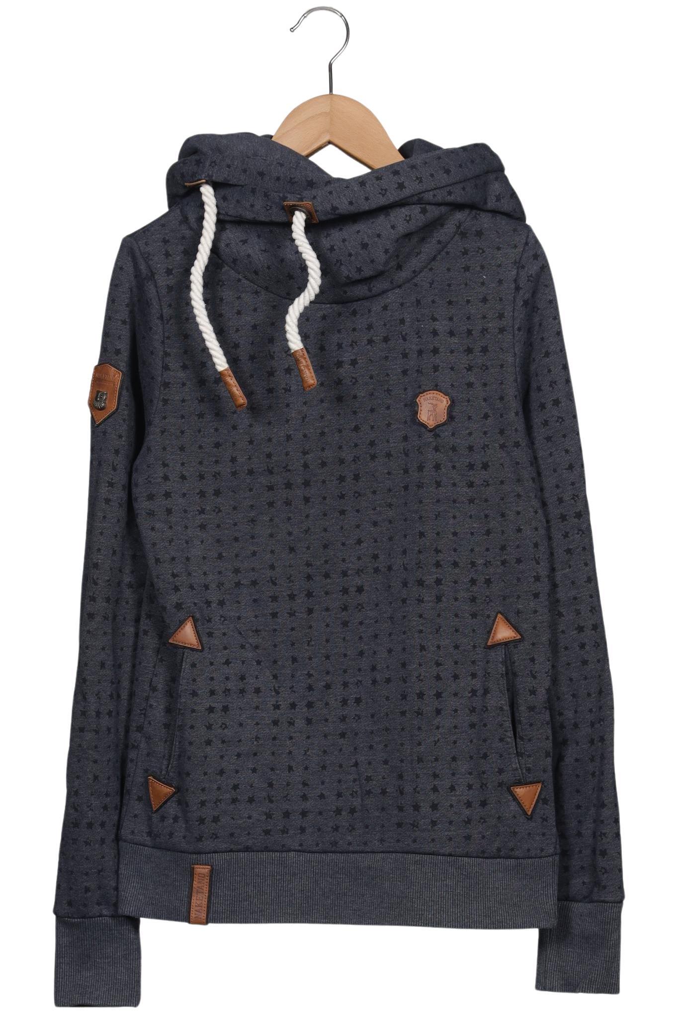 

Naketano Damen Kapuzenpullover, marineblau, Gr. 36