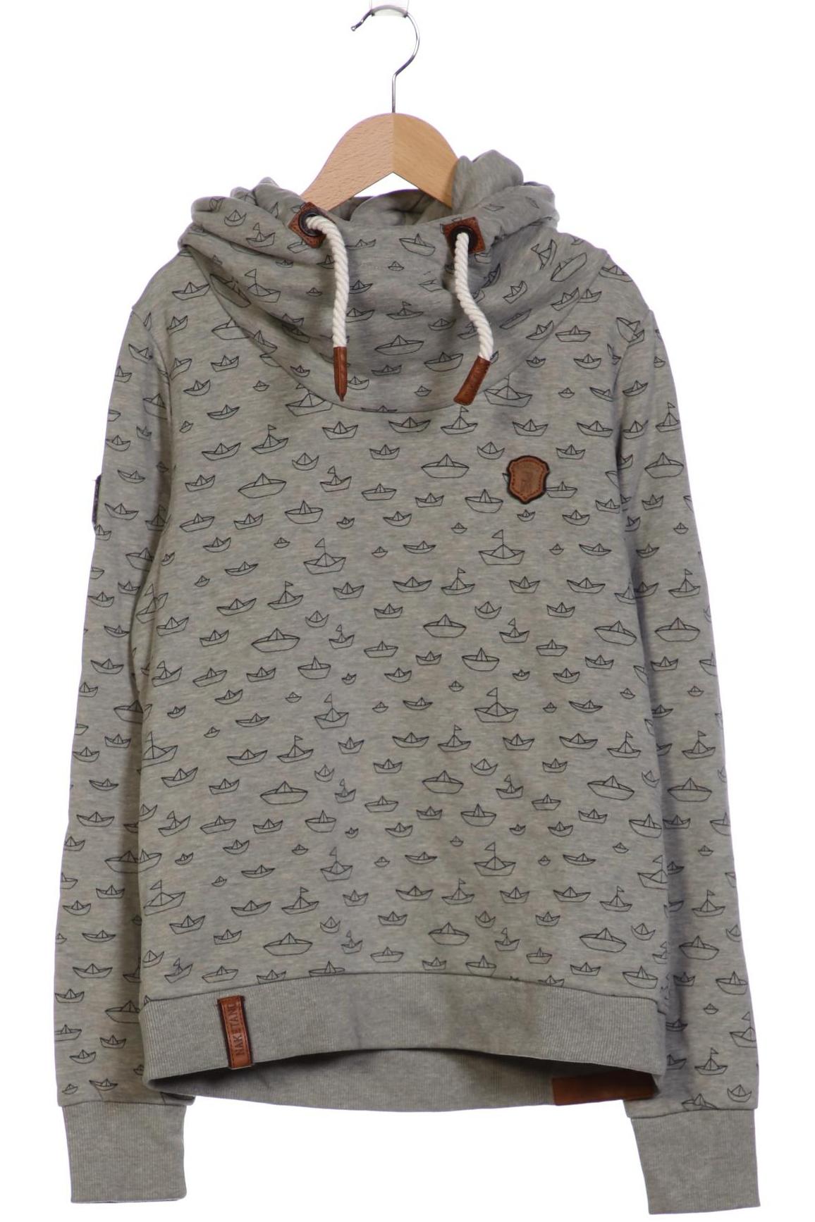 

Naketano Damen Kapuzenpullover, grün, Gr. 42