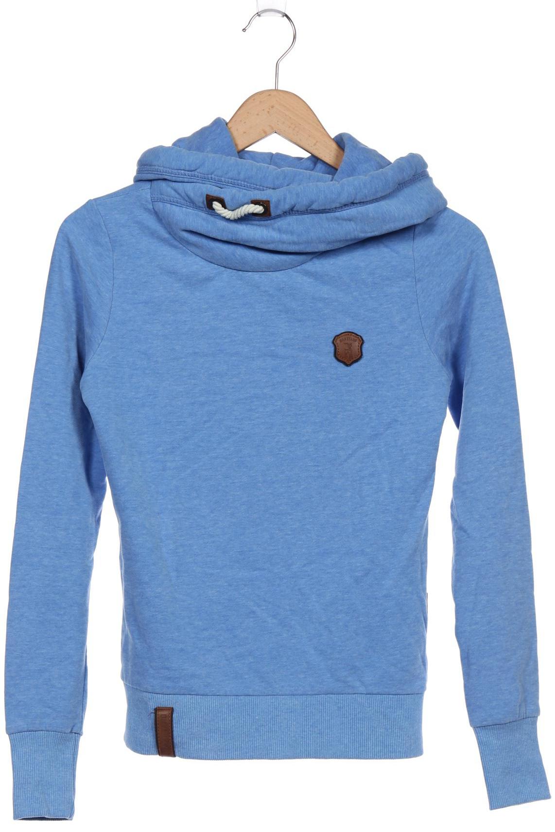 

Naketano Damen Kapuzenpullover, blau