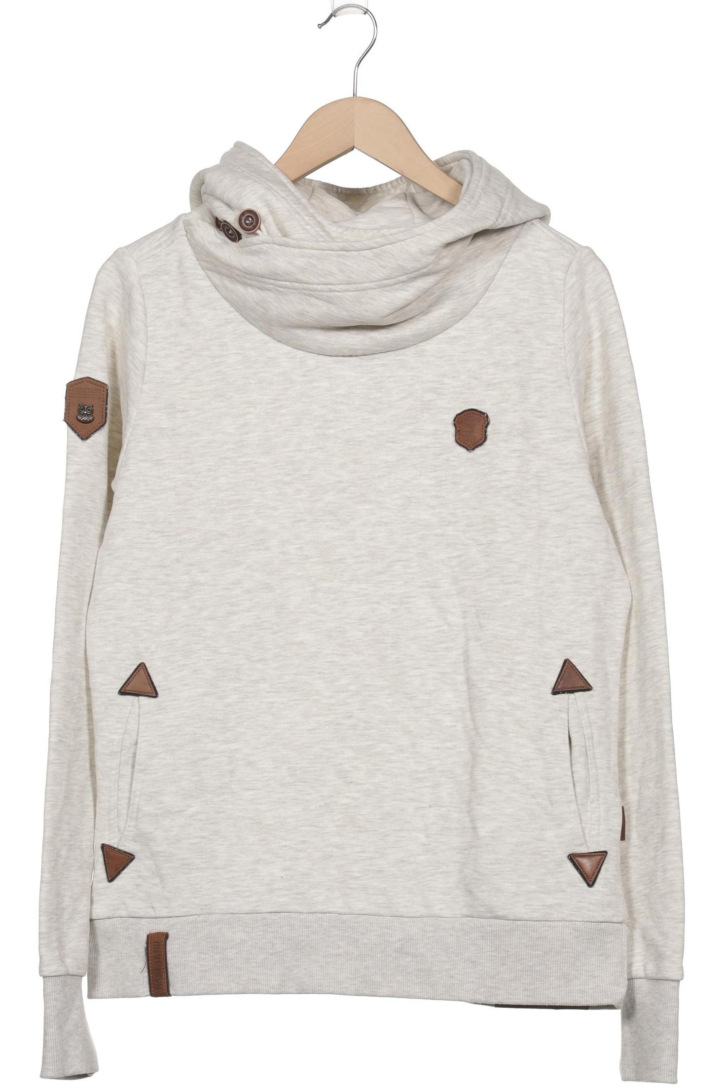 

Naketano Damen Kapuzenpullover, cremeweiß, Gr. 44