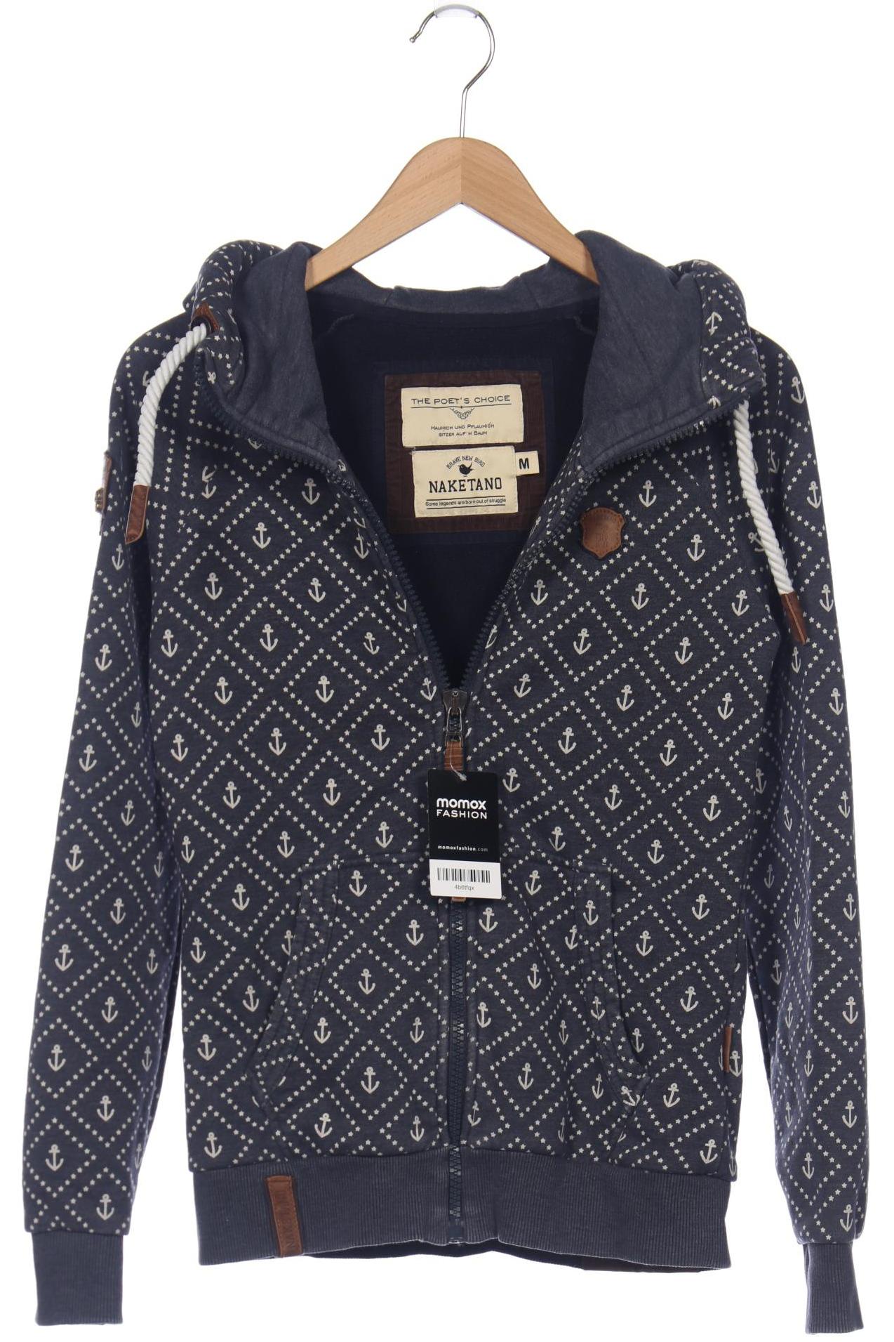 

Naketano Damen Kapuzenpullover, grau, Gr. 38