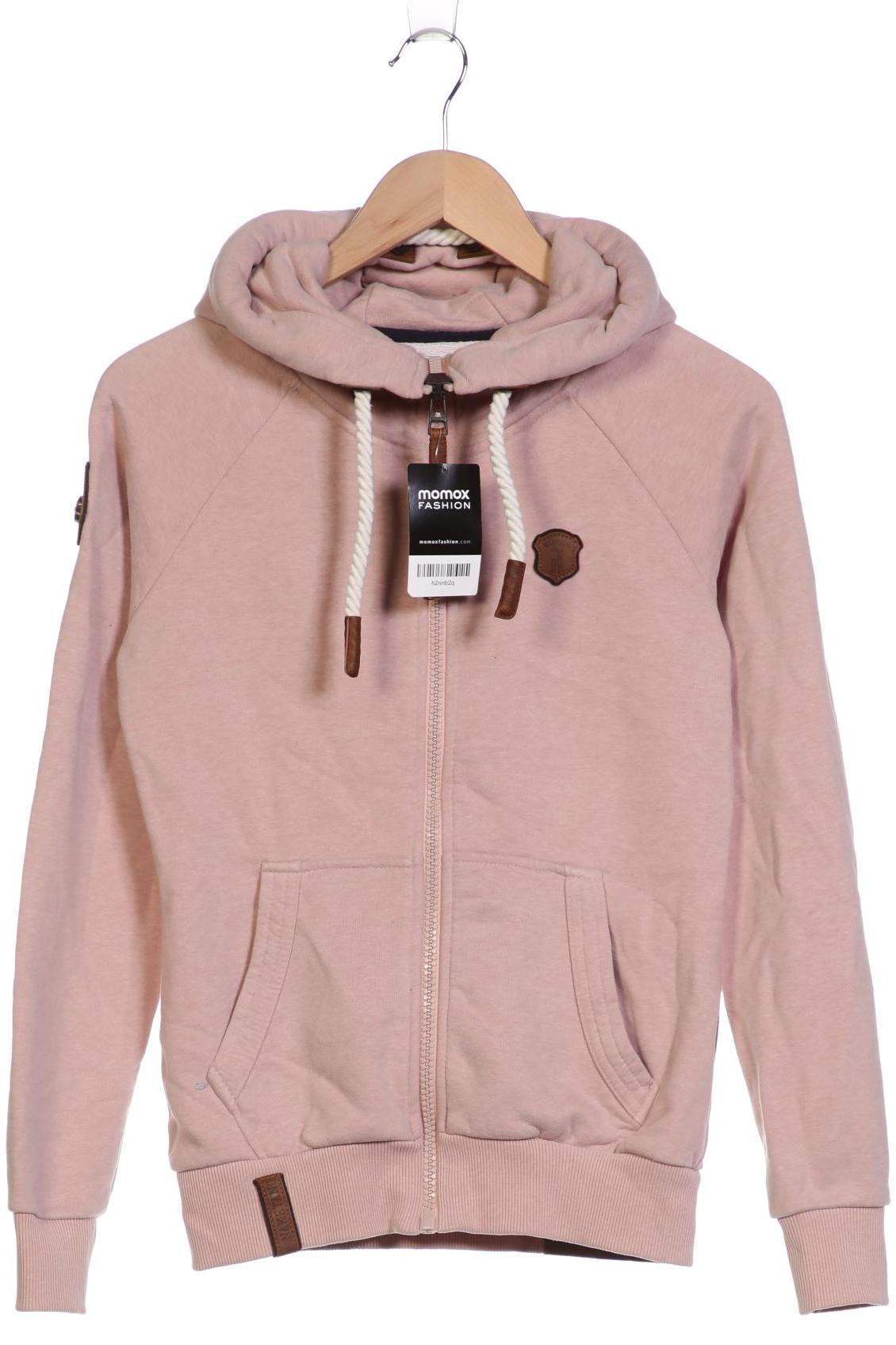 

Naketano Damen Kapuzenpullover, pink, Gr. 36