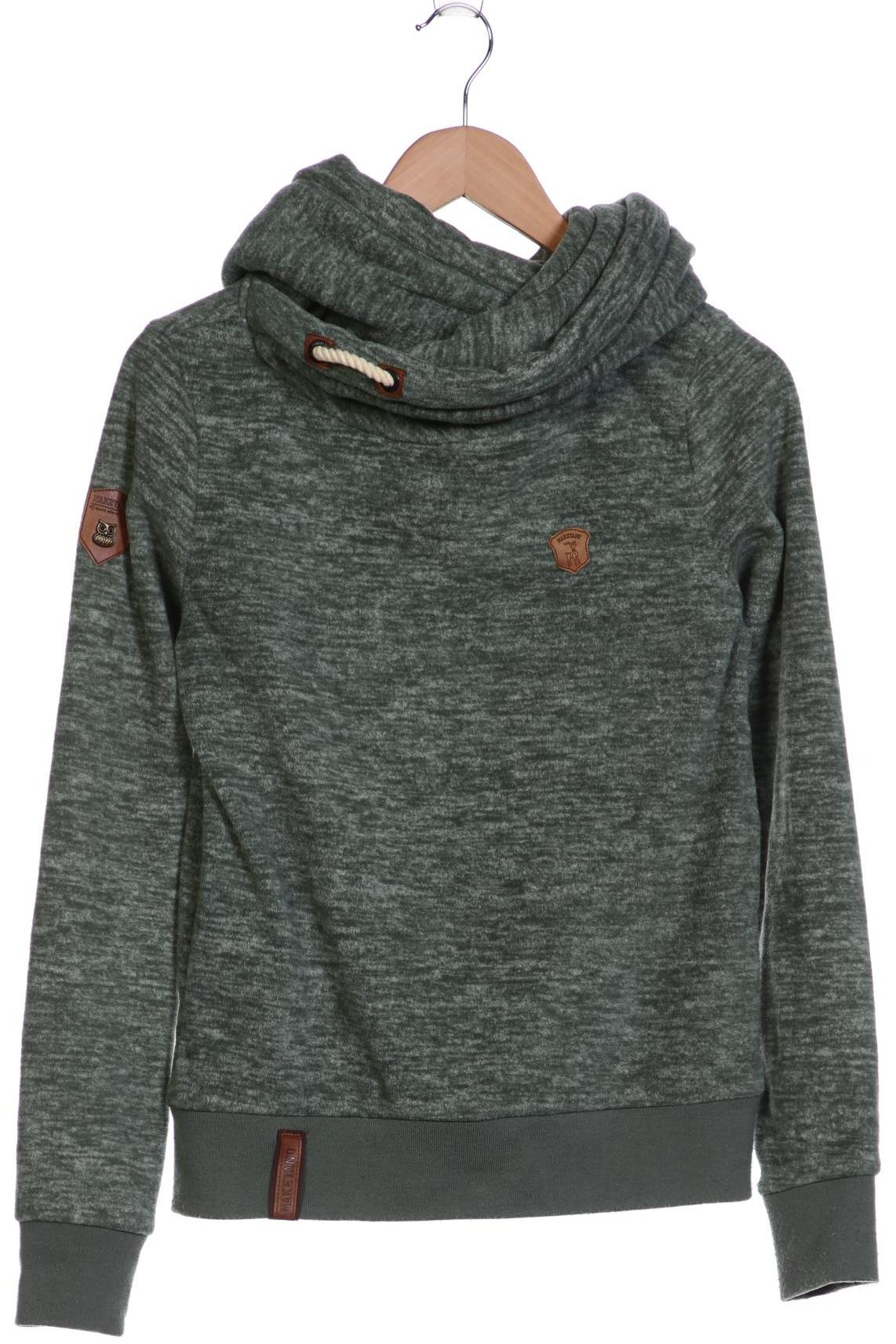 

Naketano Damen Kapuzenpullover, grün, Gr. 36