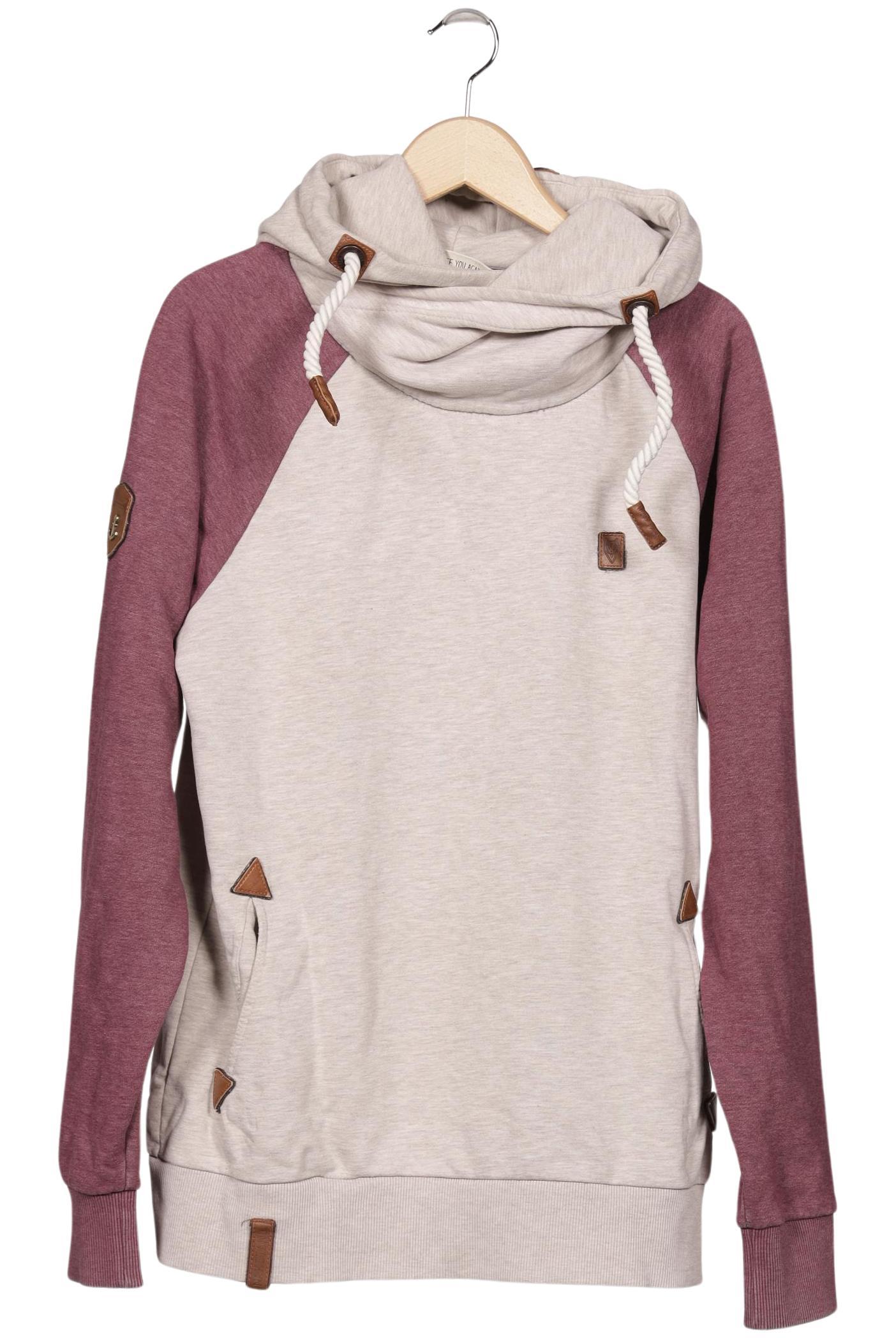 

Naketano Damen Kapuzenpullover, mehrfarbig, Gr. 44