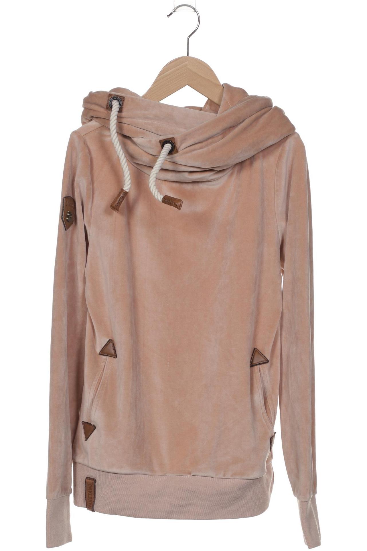 

Naketano Damen Kapuzenpullover, beige, Gr. 36