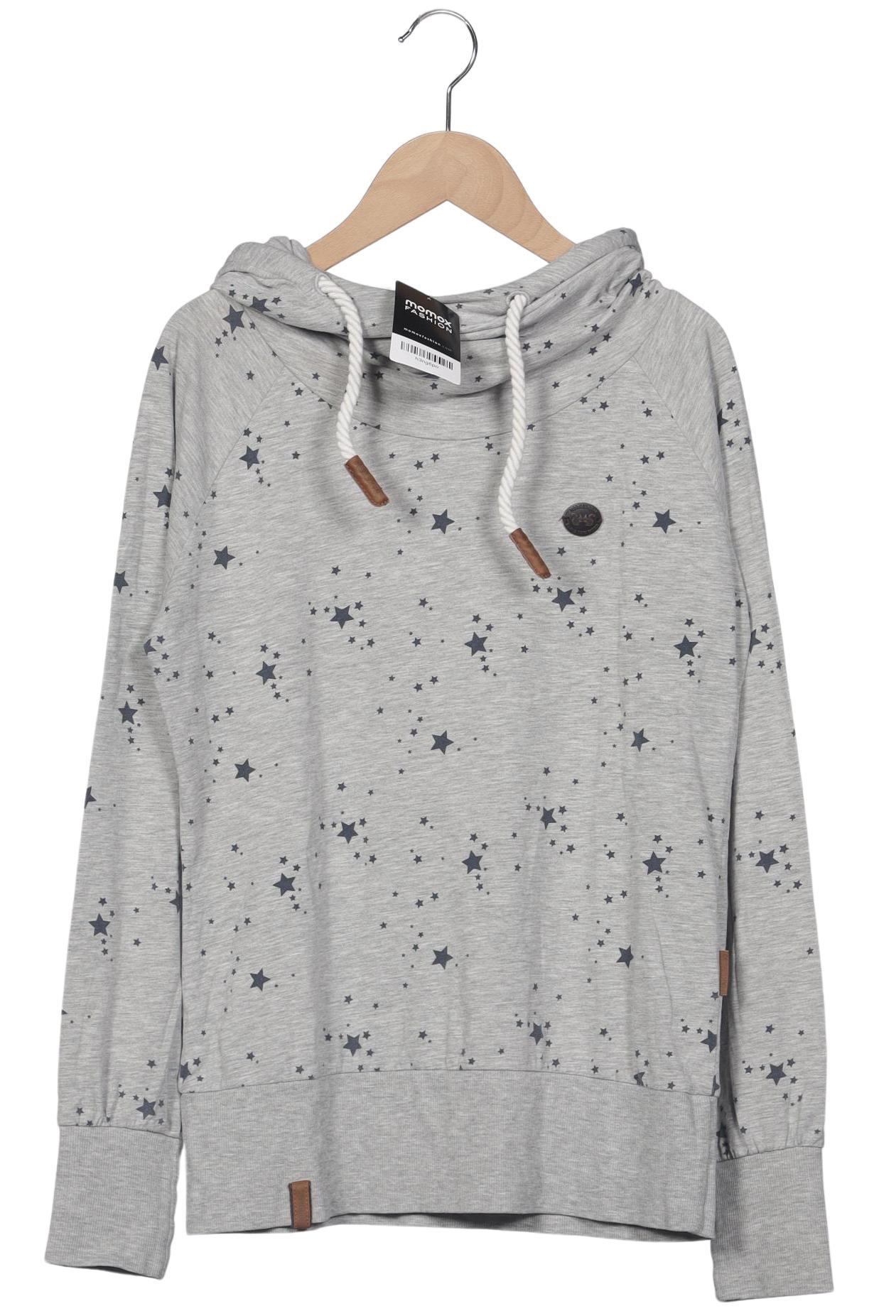 

Naketano Damen Kapuzenpullover, grau, Gr. 38