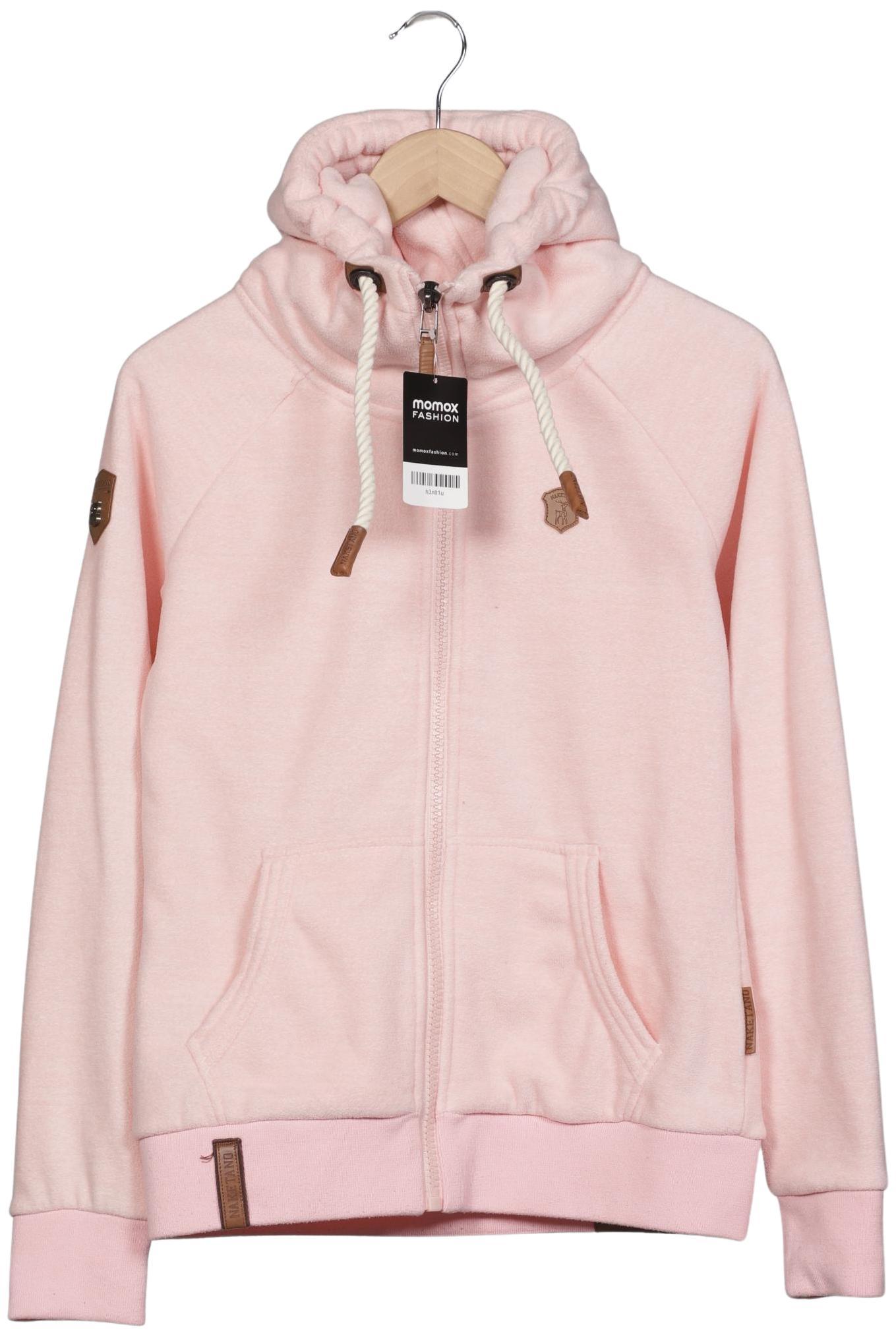 

Naketano Damen Kapuzenpullover, pink, Gr. 38