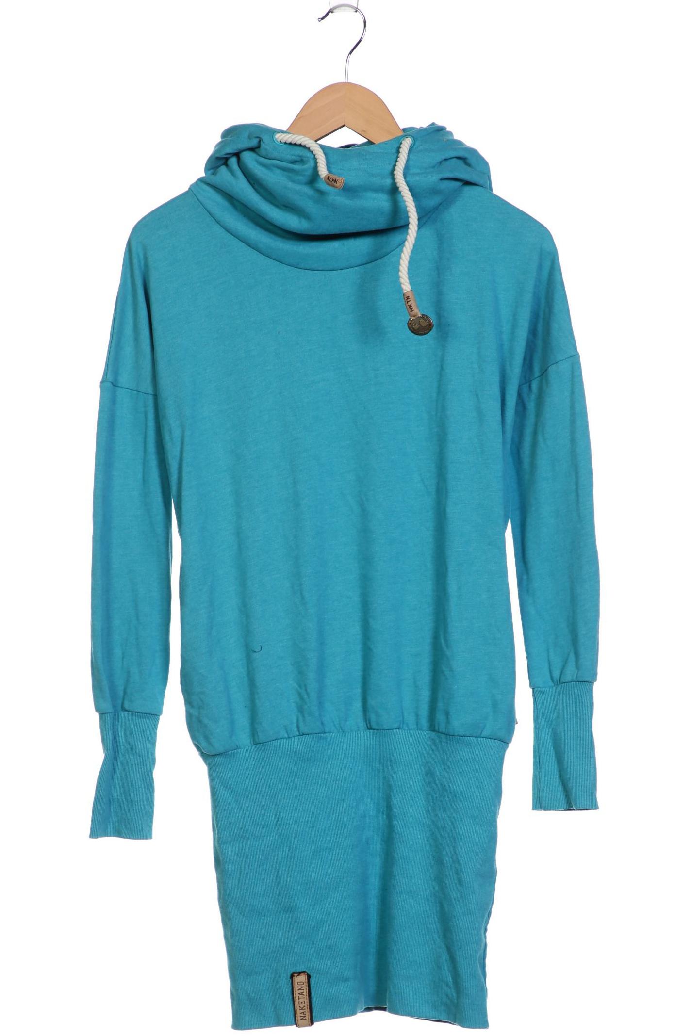 

Naketano Damen Kapuzenpullover, blau, Gr. 34
