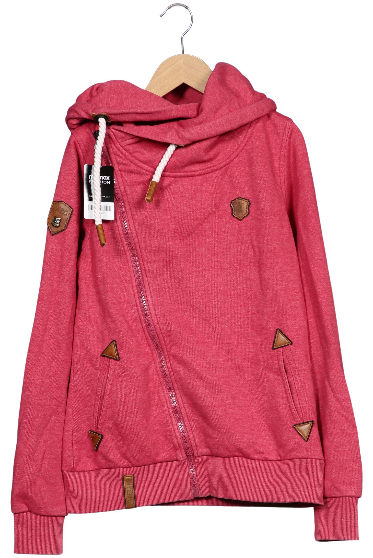 

Naketano Damen Kapuzenpullover, pink, Gr. 38