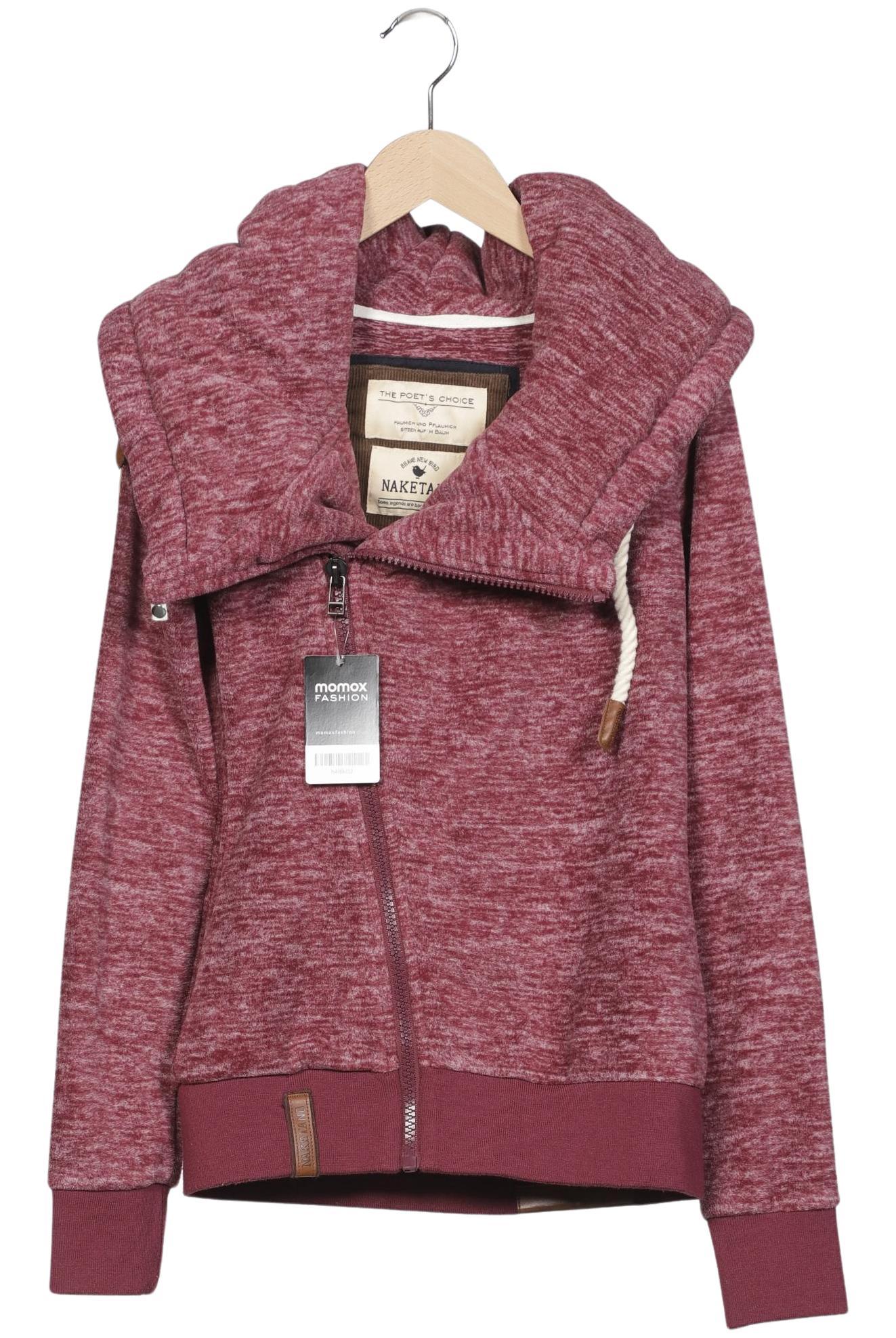 

Naketano Damen Kapuzenpullover, bordeaux, Gr. 36