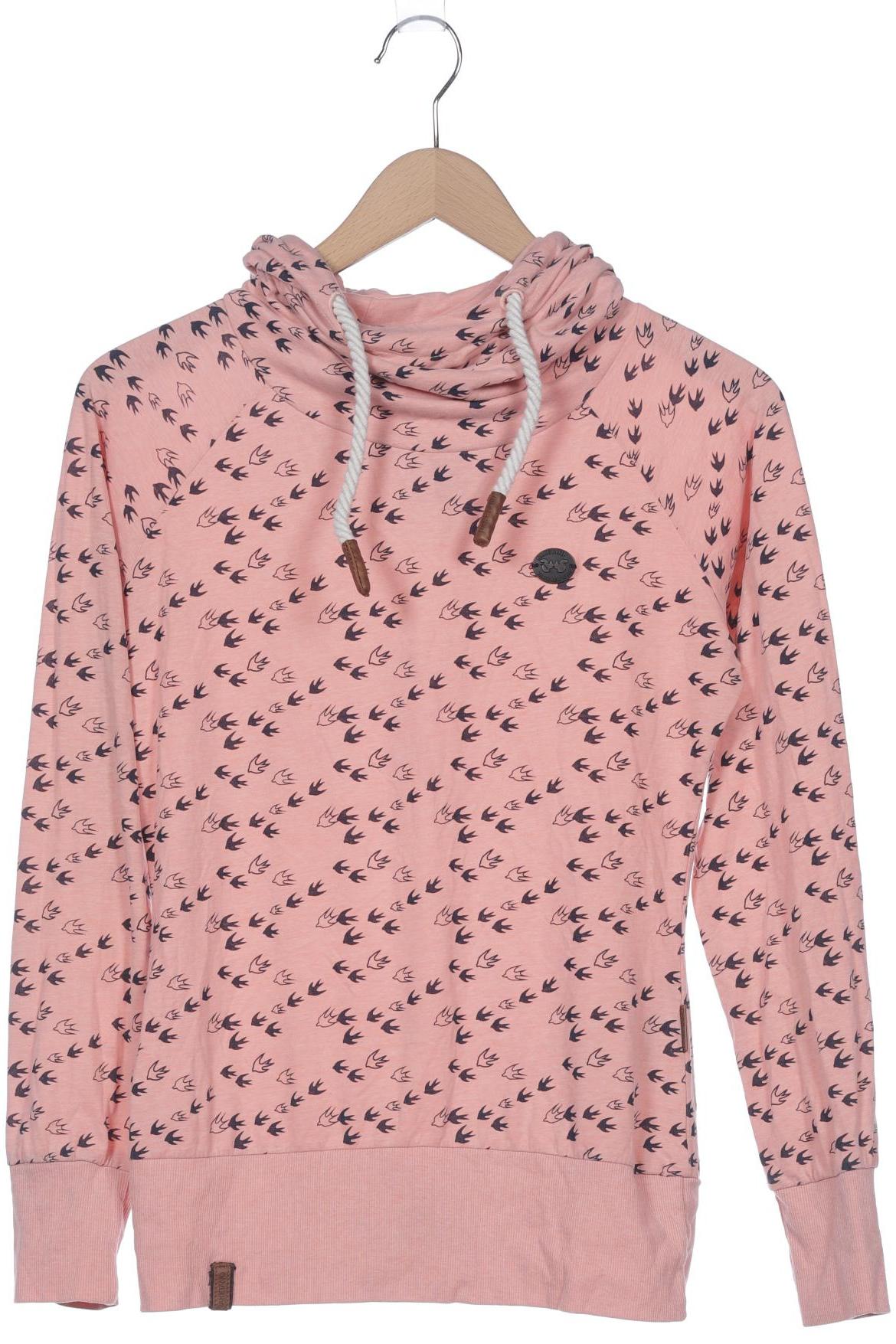 

Naketano Damen Kapuzenpullover, pink, Gr. 36