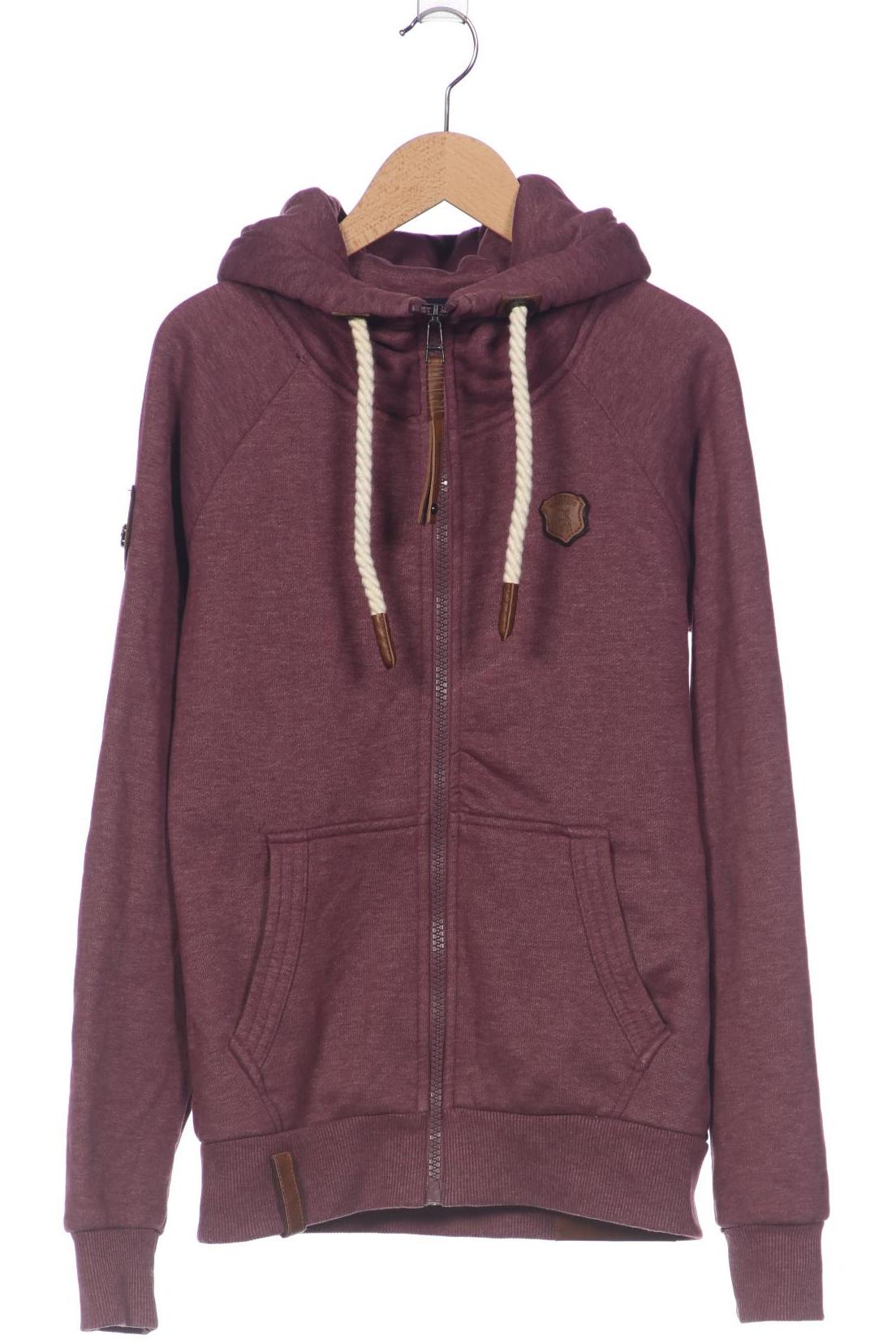 

Naketano Damen Kapuzenpullover, bordeaux, Gr. 36