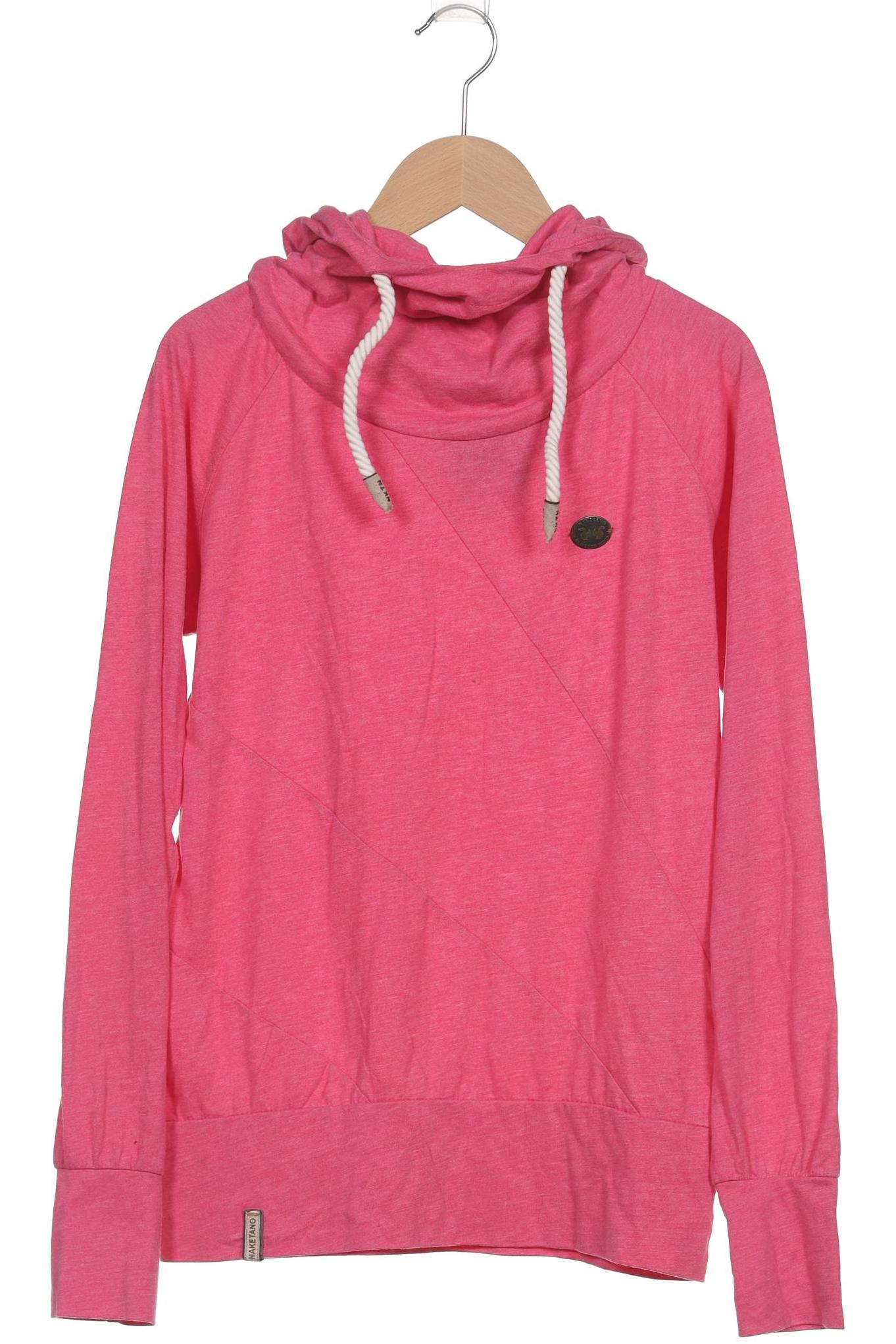 

Naketano Damen Kapuzenpullover, pink, Gr. 38