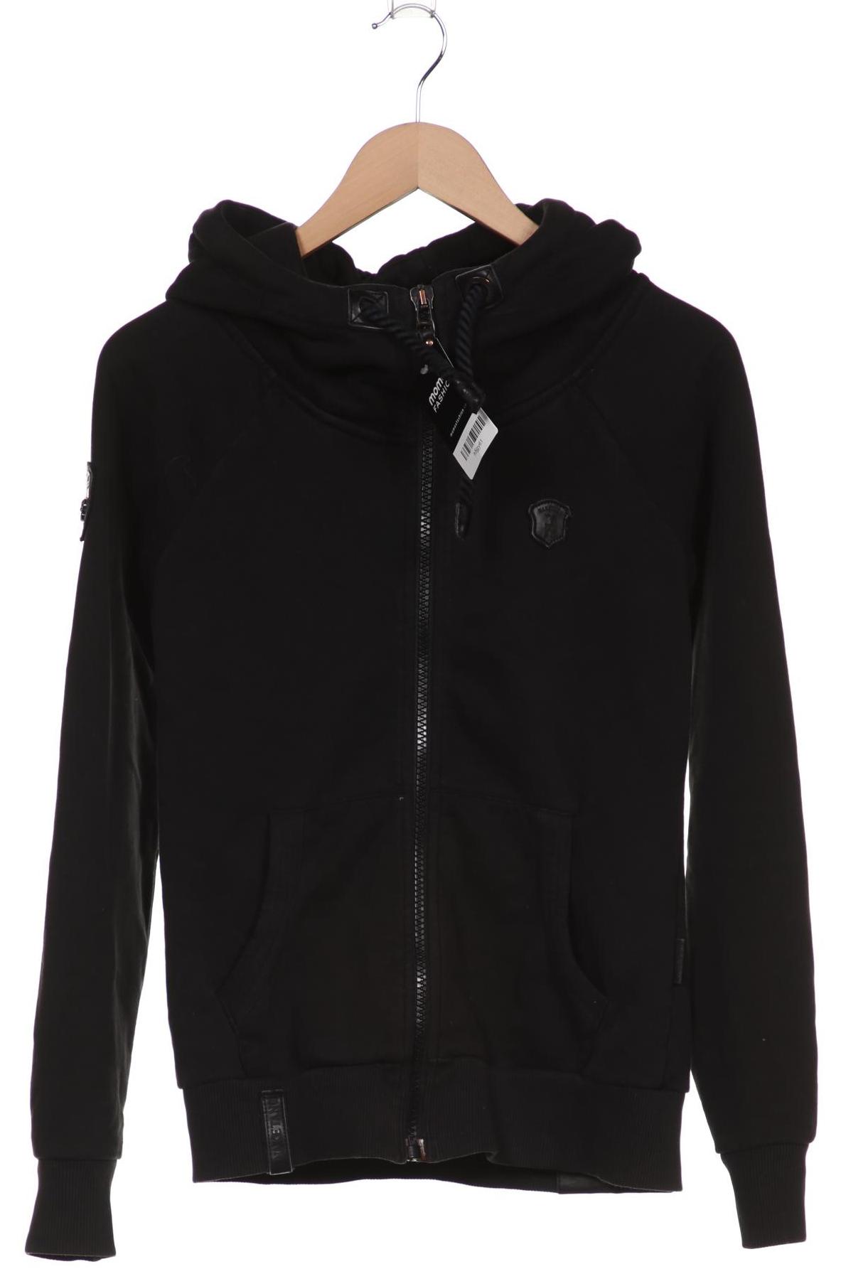 

Naketano Damen Kapuzenpullover, schwarz