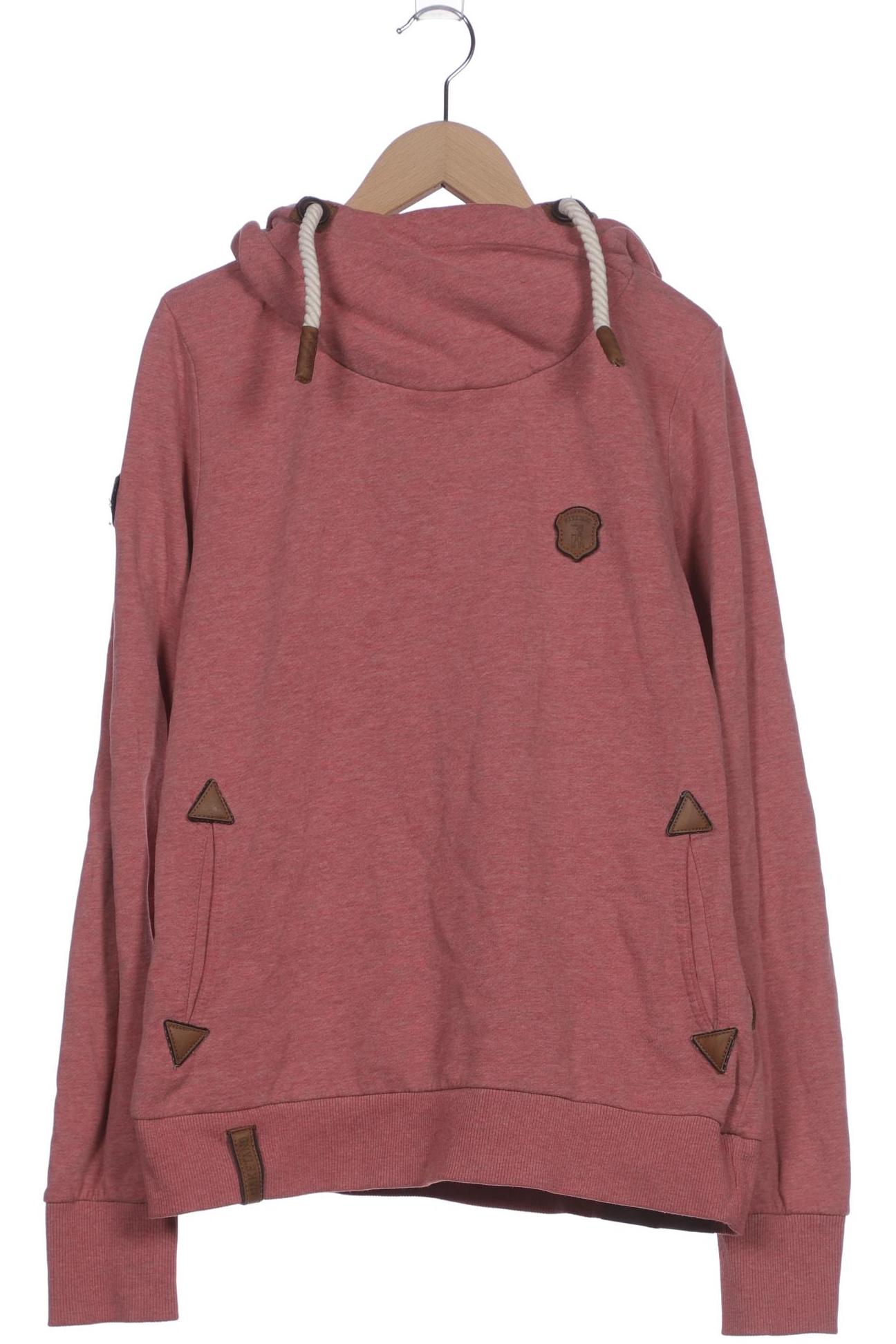 

Naketano Damen Kapuzenpullover, pink, Gr. 42