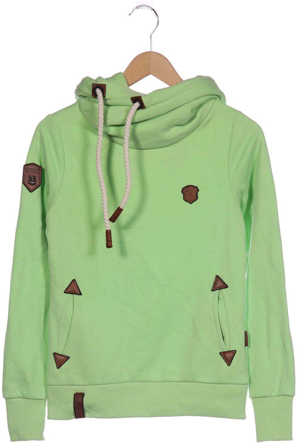 

Naketano Damen Kapuzenpullover, hellgrün