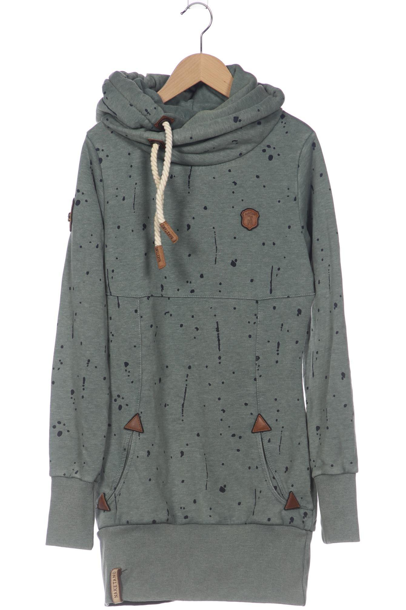 

Naketano Damen Kapuzenpullover, grün, Gr. 38