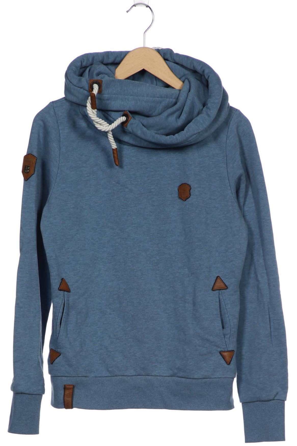 

Naketano Damen Kapuzenpullover, blau