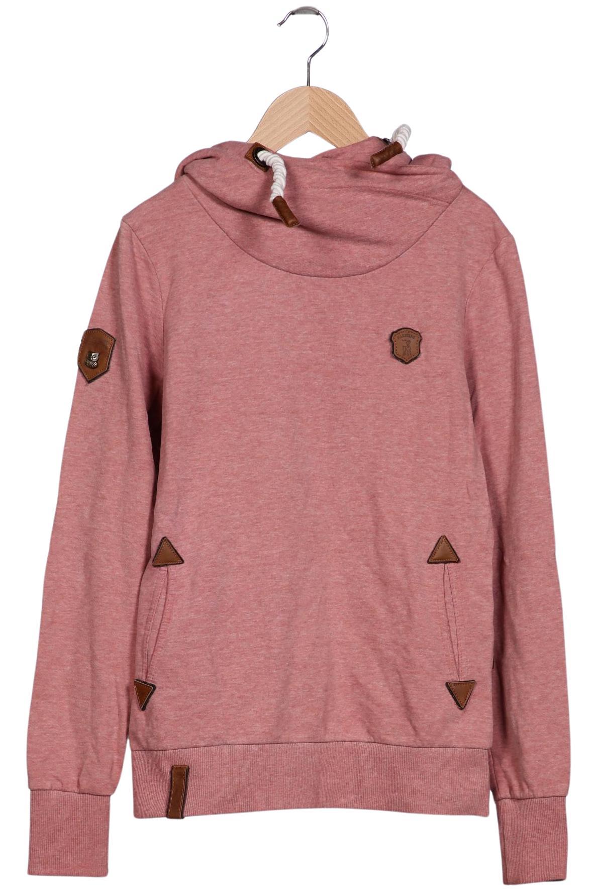 

Naketano Damen Kapuzenpullover, rot, Gr. 38