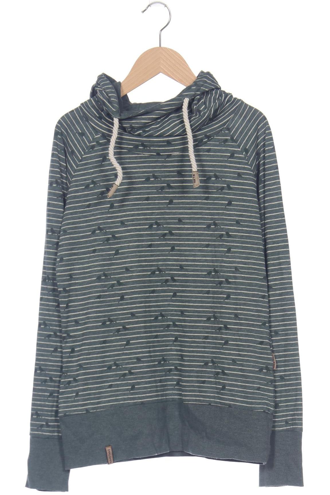 

Naketano Damen Kapuzenpullover, grün, Gr. 38