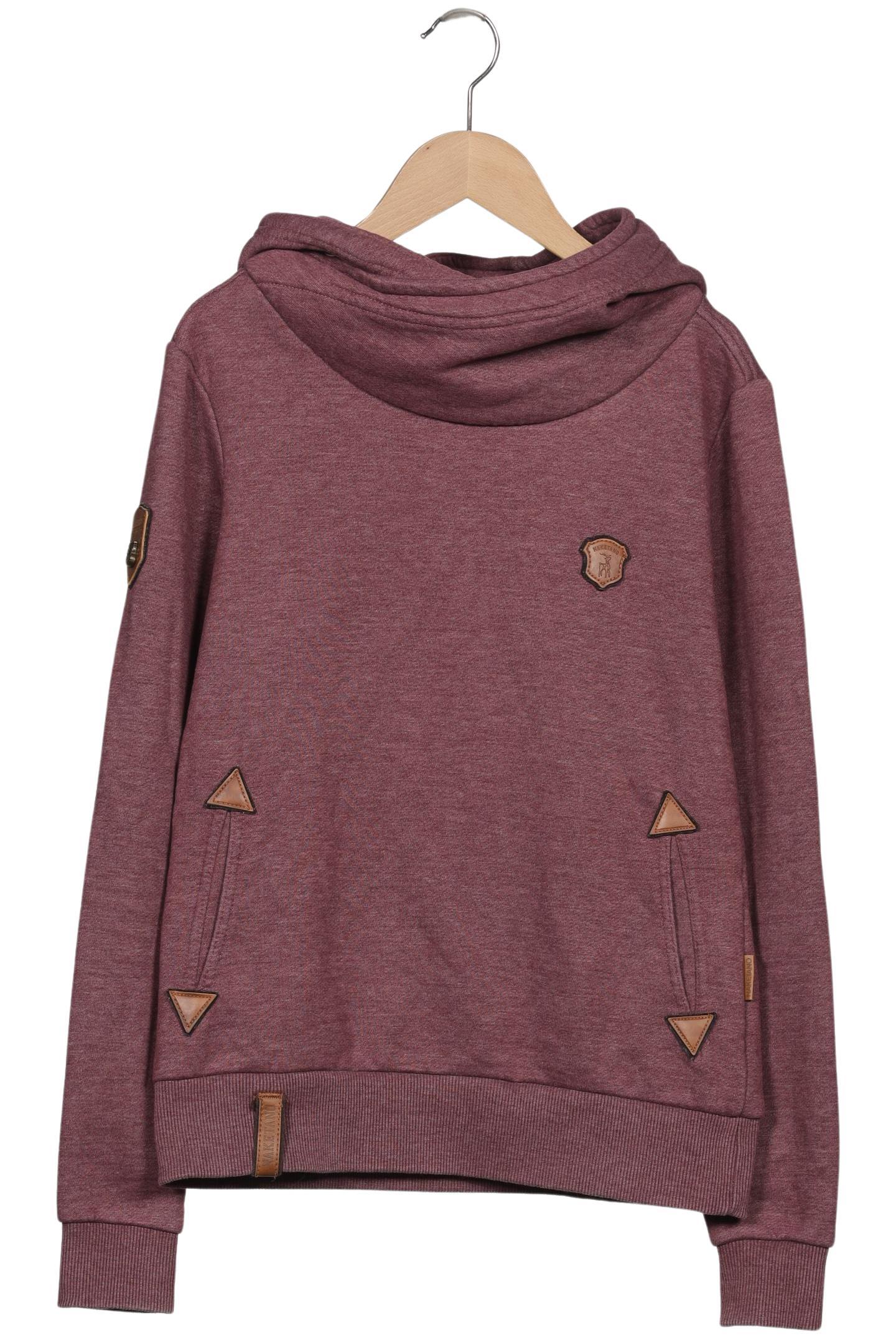 

Naketano Damen Kapuzenpullover, bordeaux, Gr. 36