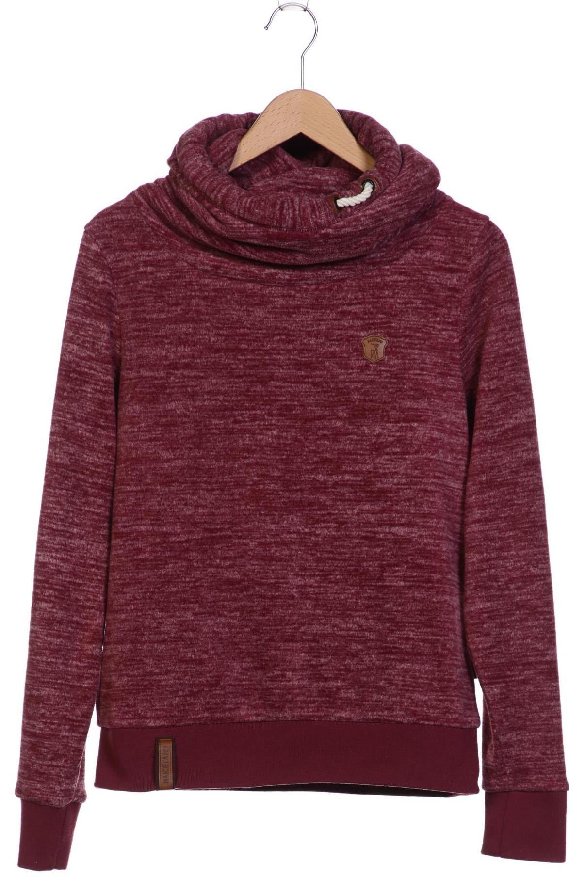 

Naketano Damen Kapuzenpullover, bordeaux, Gr. 38