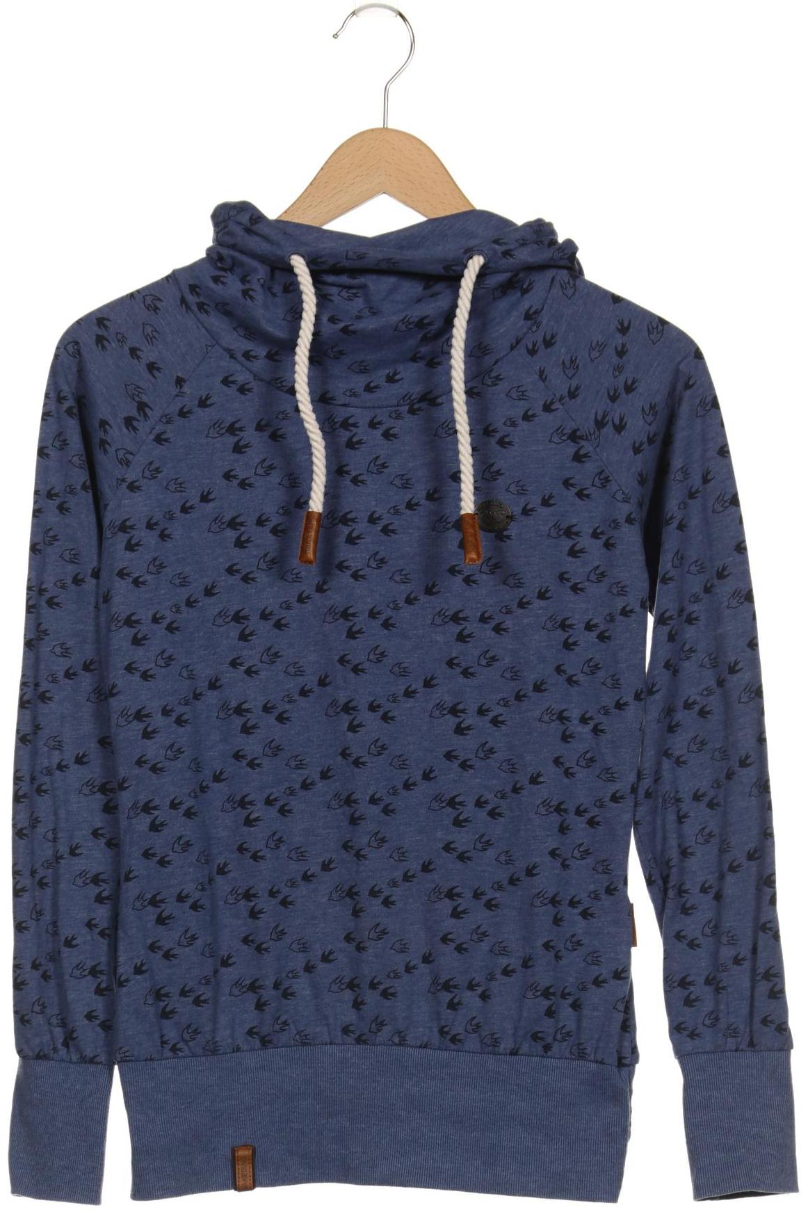 

Naketano Damen Kapuzenpullover, blau