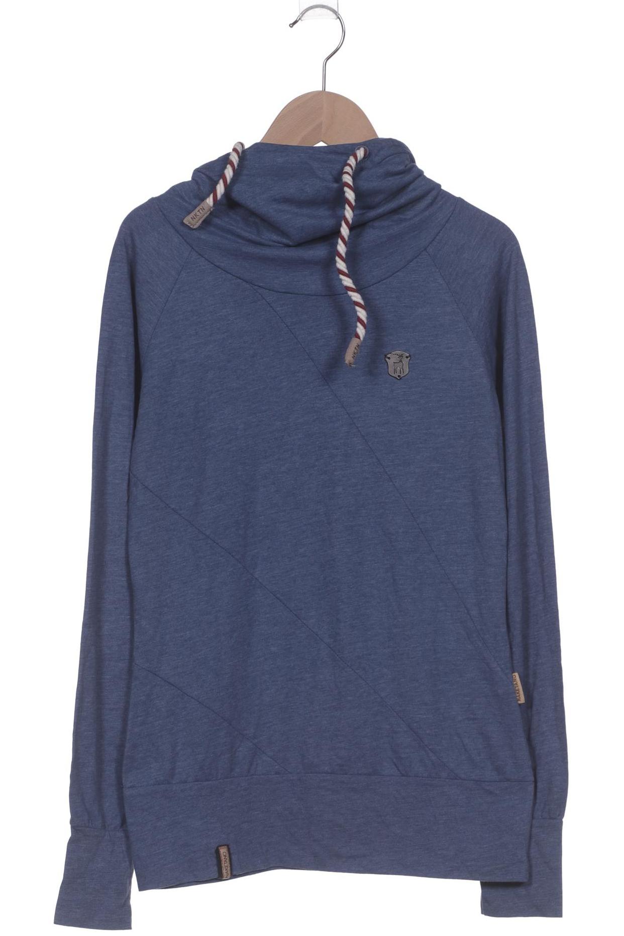 

Naketano Damen Kapuzenpullover, blau, Gr. 36