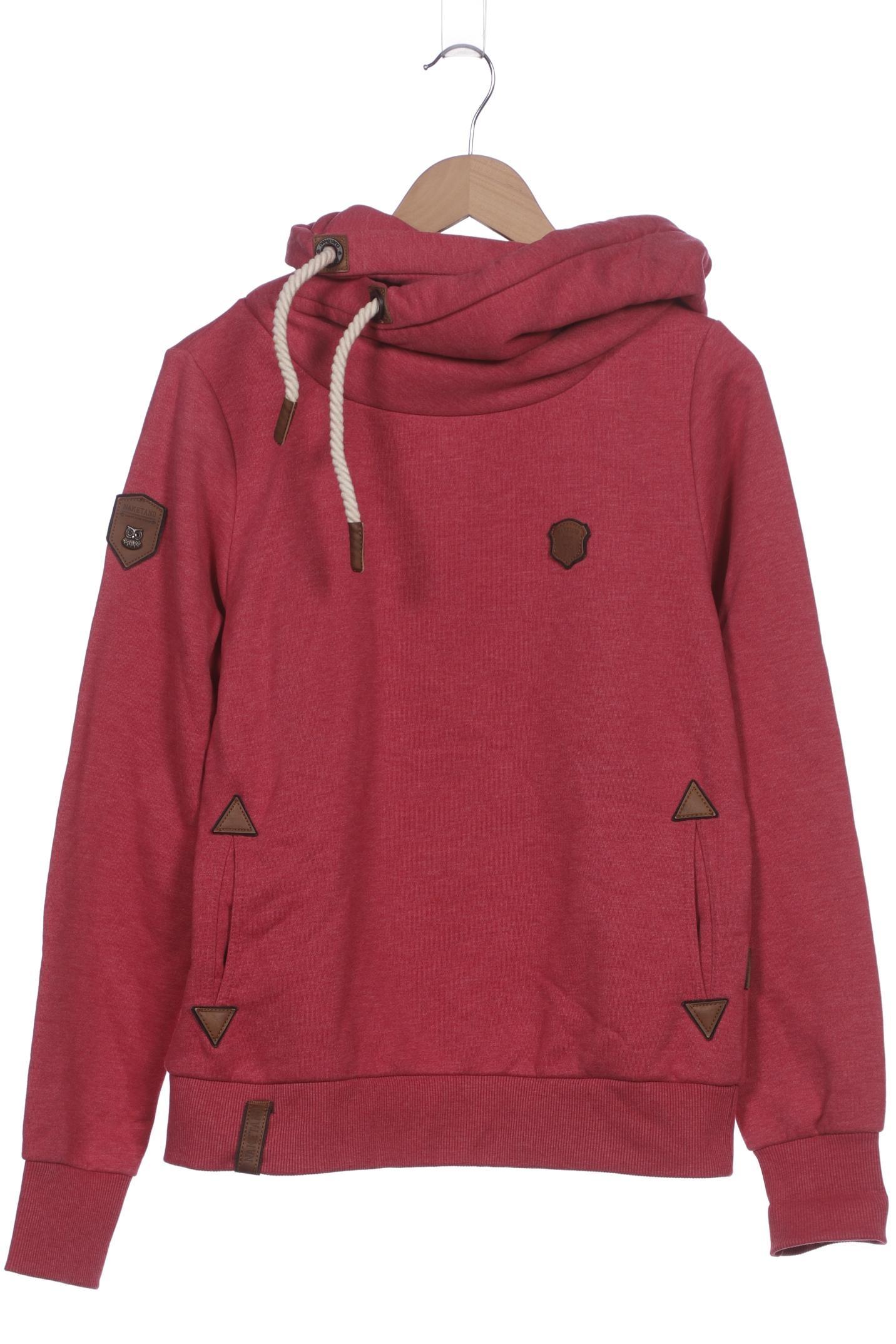 

Naketano Damen Kapuzenpullover, pink, Gr. 44