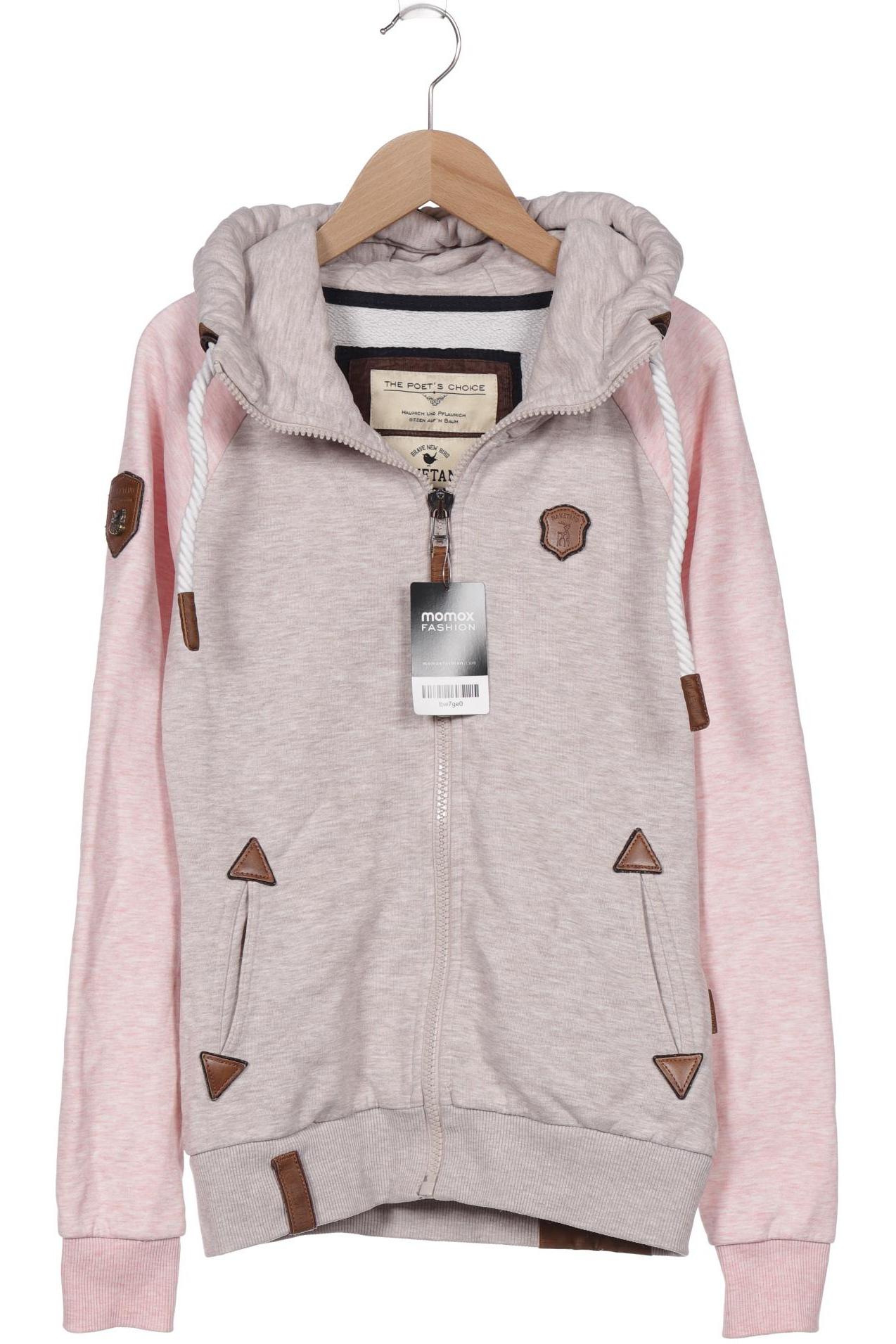 

Naketano Damen Kapuzenpullover, beige, Gr. 36