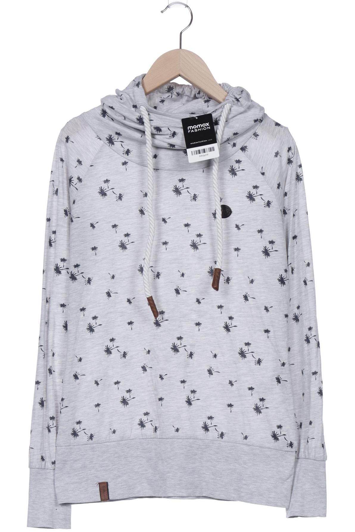 

Naketano Damen Kapuzenpullover, grau, Gr. 38