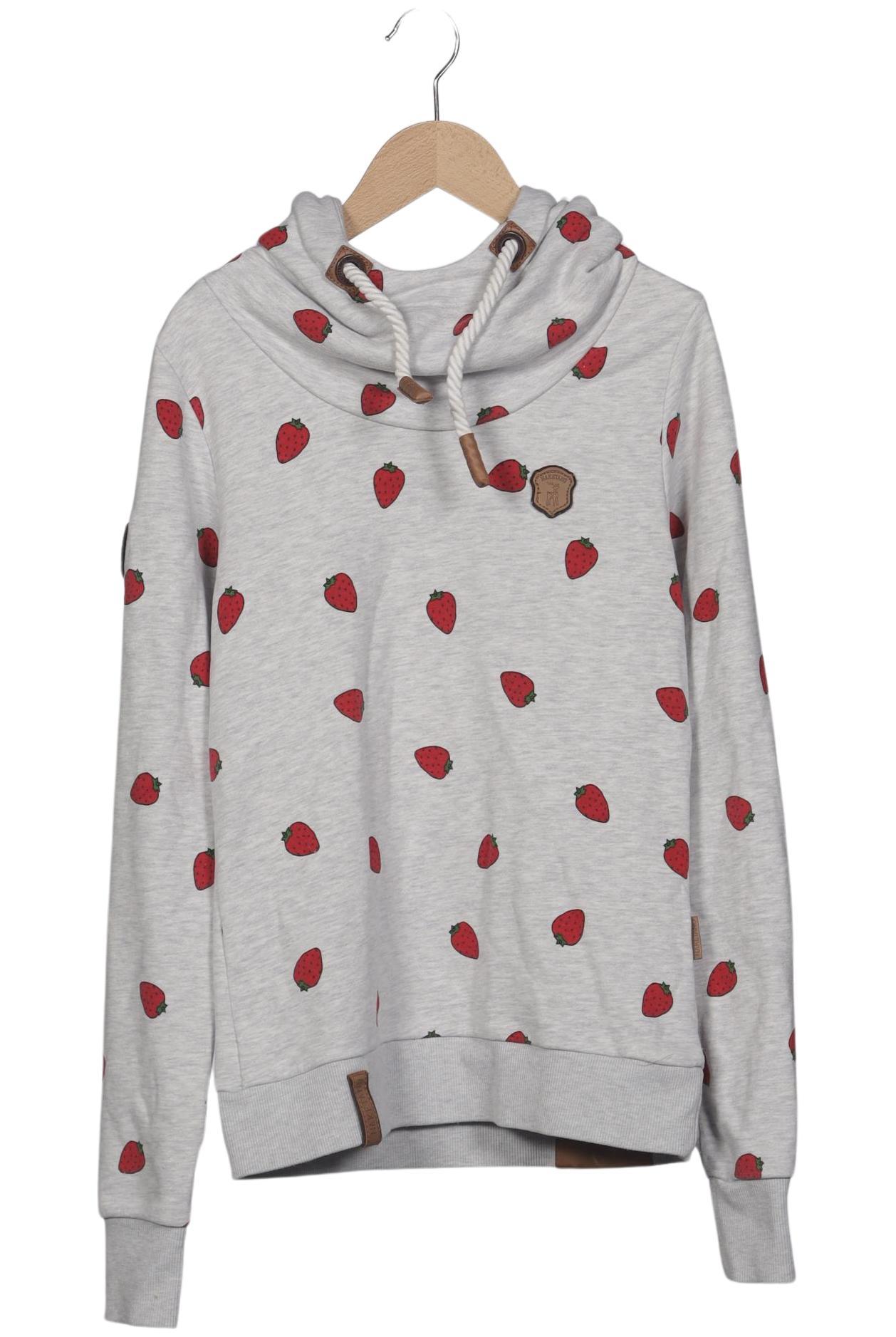 

Naketano Damen Kapuzenpullover, grau, Gr. 36