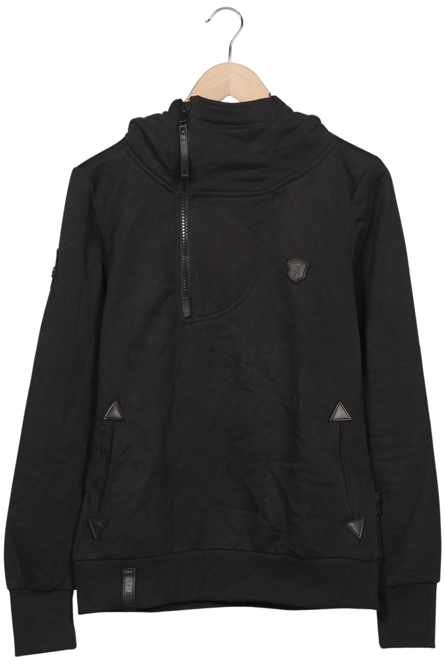 

Naketano Damen Kapuzenpullover, schwarz, Gr. 42