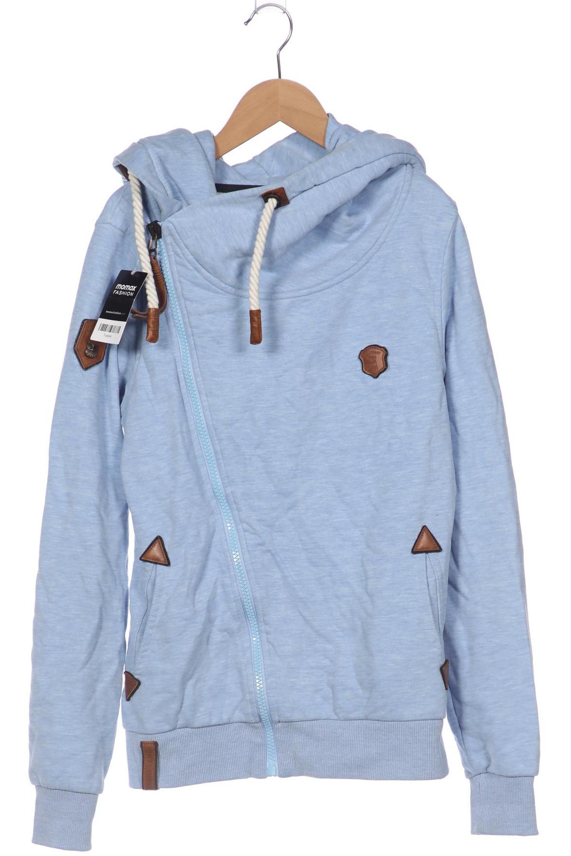 

Naketano Damen Kapuzenpullover, hellblau, Gr. 42
