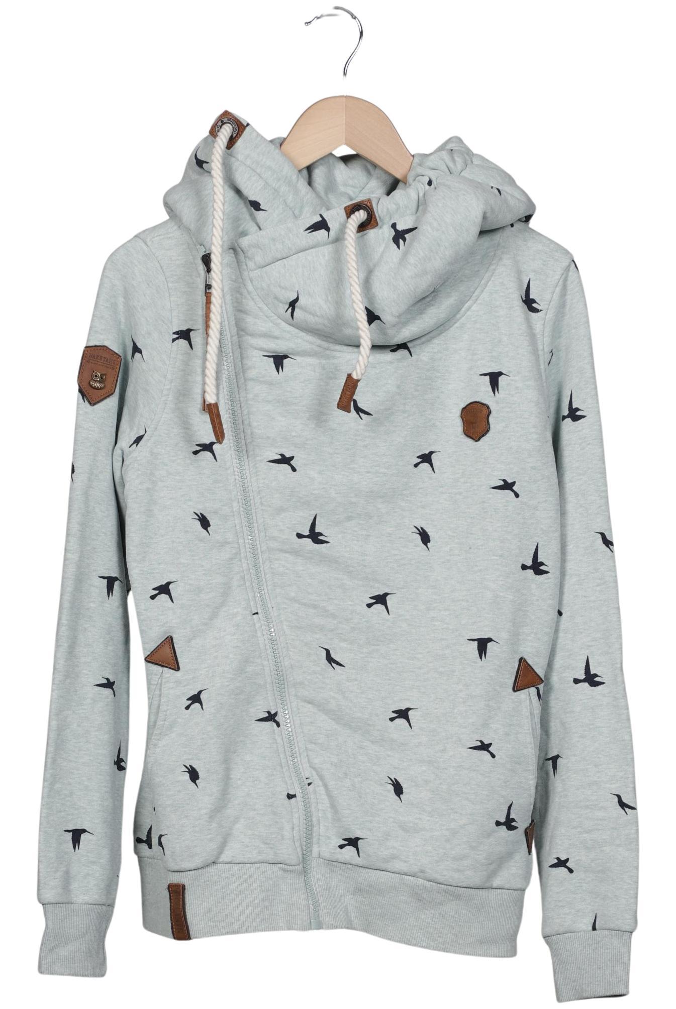 

Naketano Damen Kapuzenpullover, hellgrün, Gr. 42