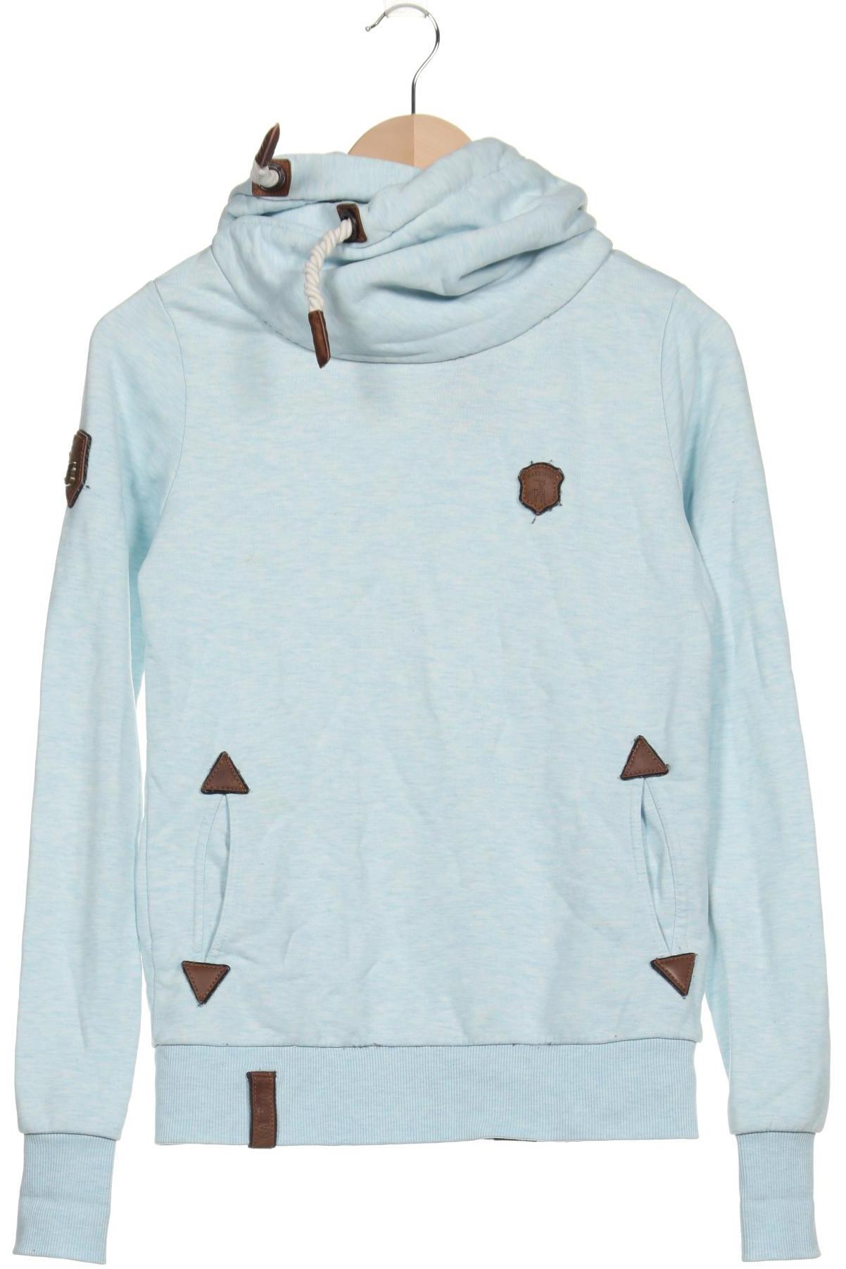 

Naketano Damen Kapuzenpullover, hellblau